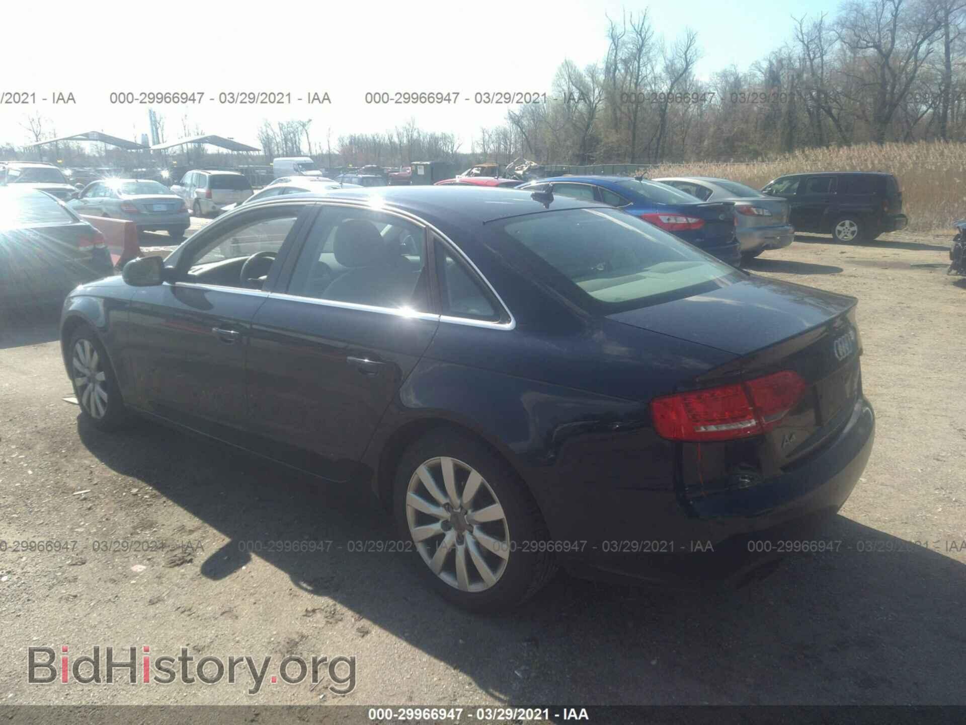 2010 AUDI A4 - VIN: WAUEFAFL4AN061042 - Фото 3