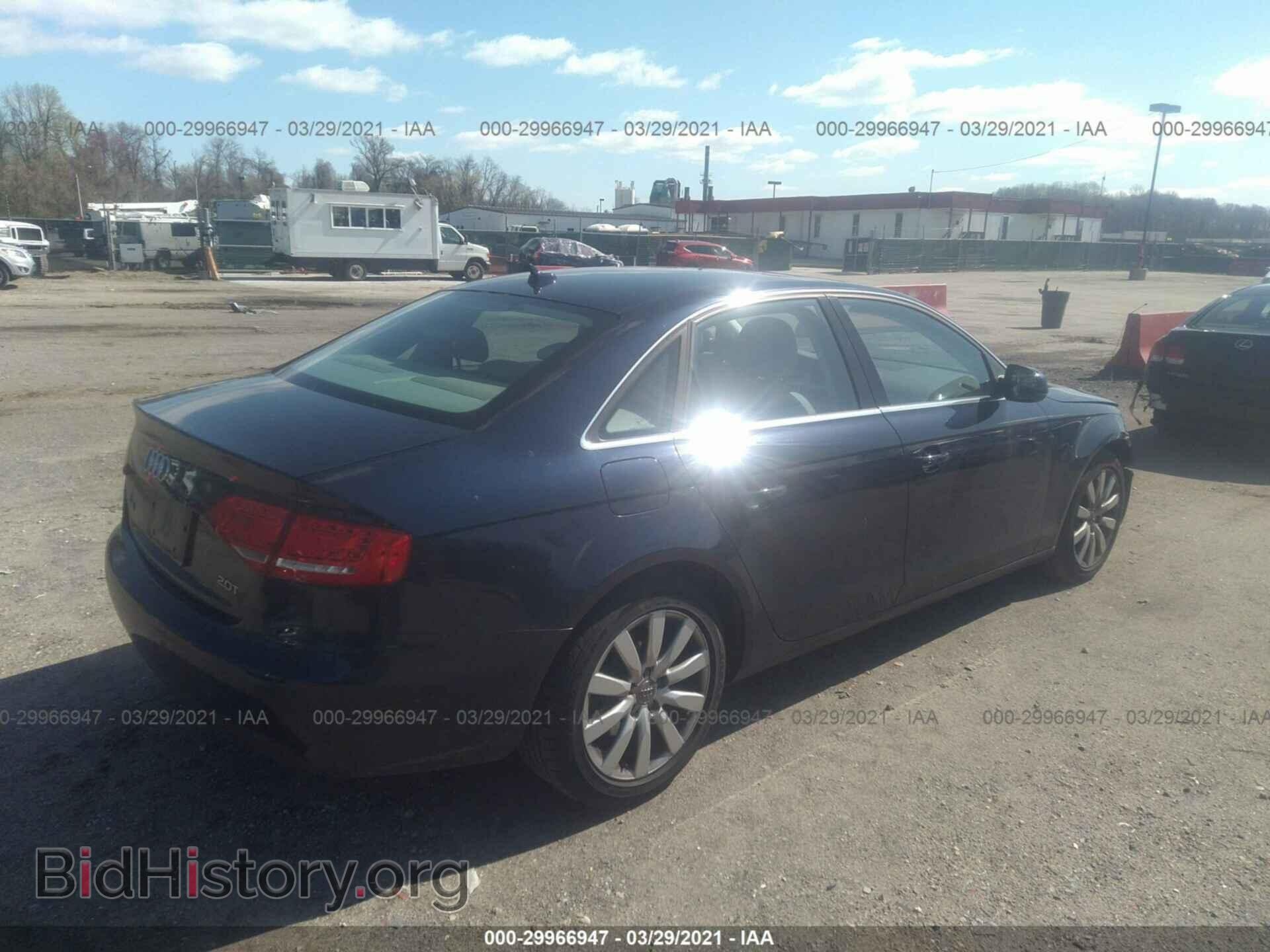 2010 AUDI A4 - VIN: WAUEFAFL4AN061042 - Фото 4