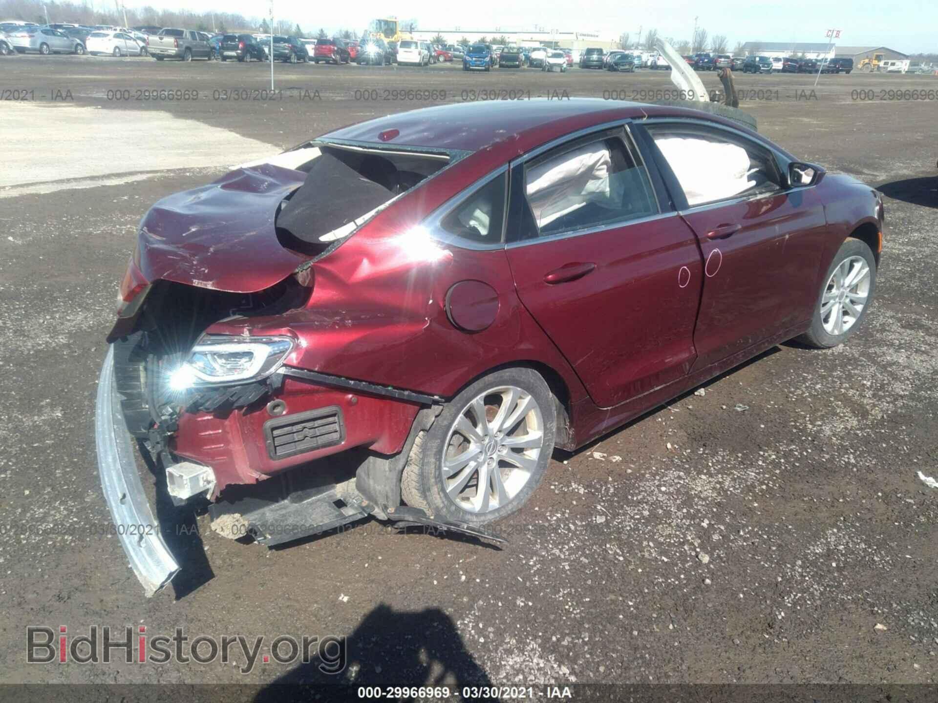 2015 CHRYSLER 200 - VIN: 1C3CCCAB9FN714652 - Фото 4