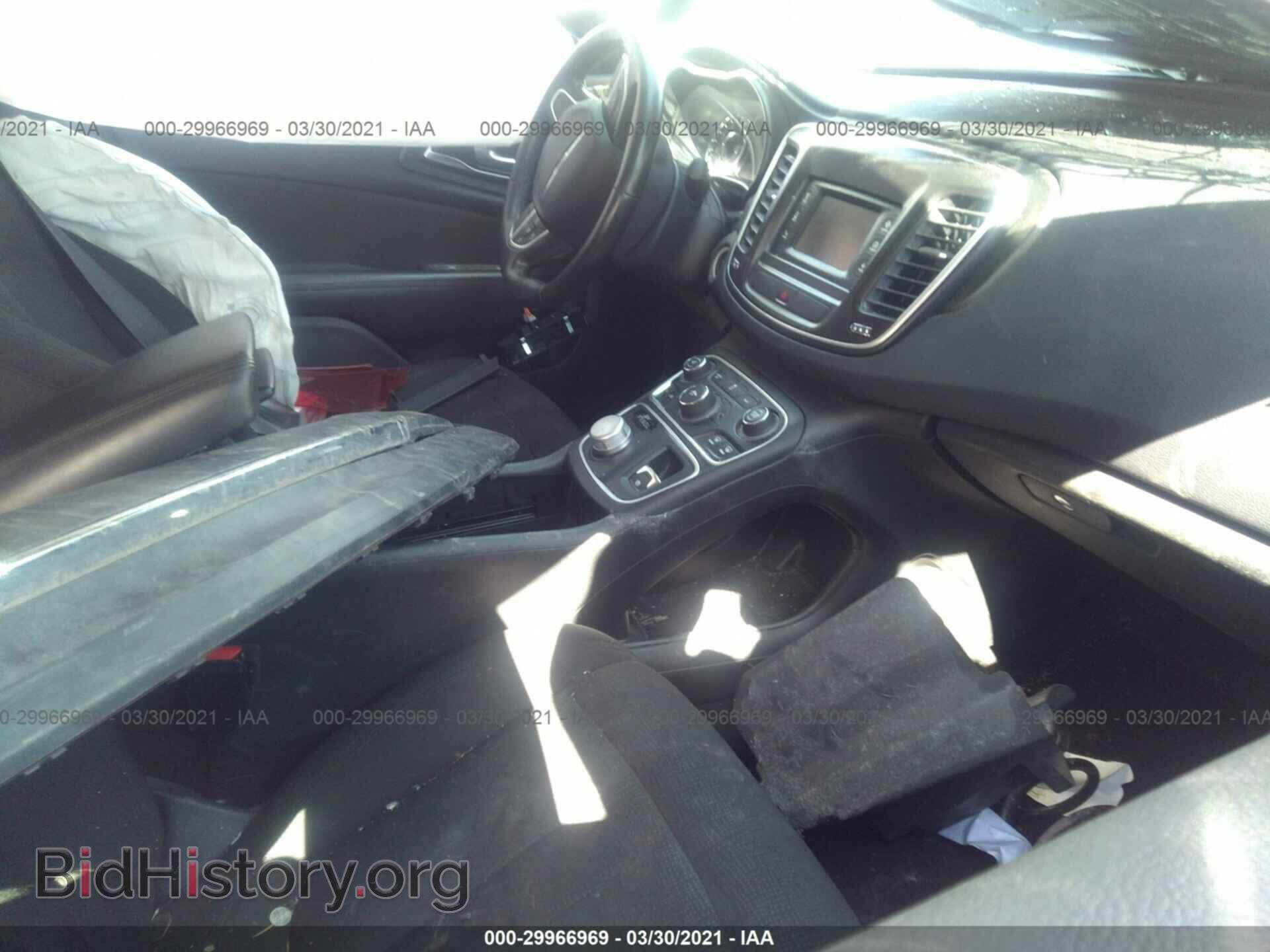 2015 CHRYSLER 200 - VIN: 1C3CCCAB9FN714652 - Фото 5