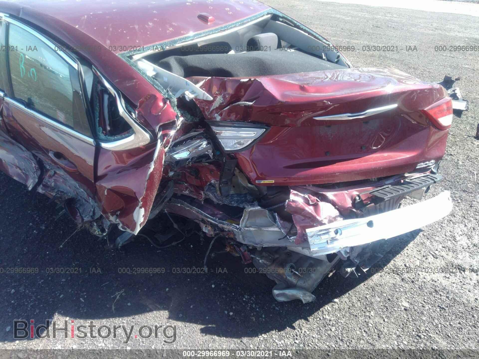 2015 CHRYSLER 200 - VIN: 1C3CCCAB9FN714652 - Фото 6