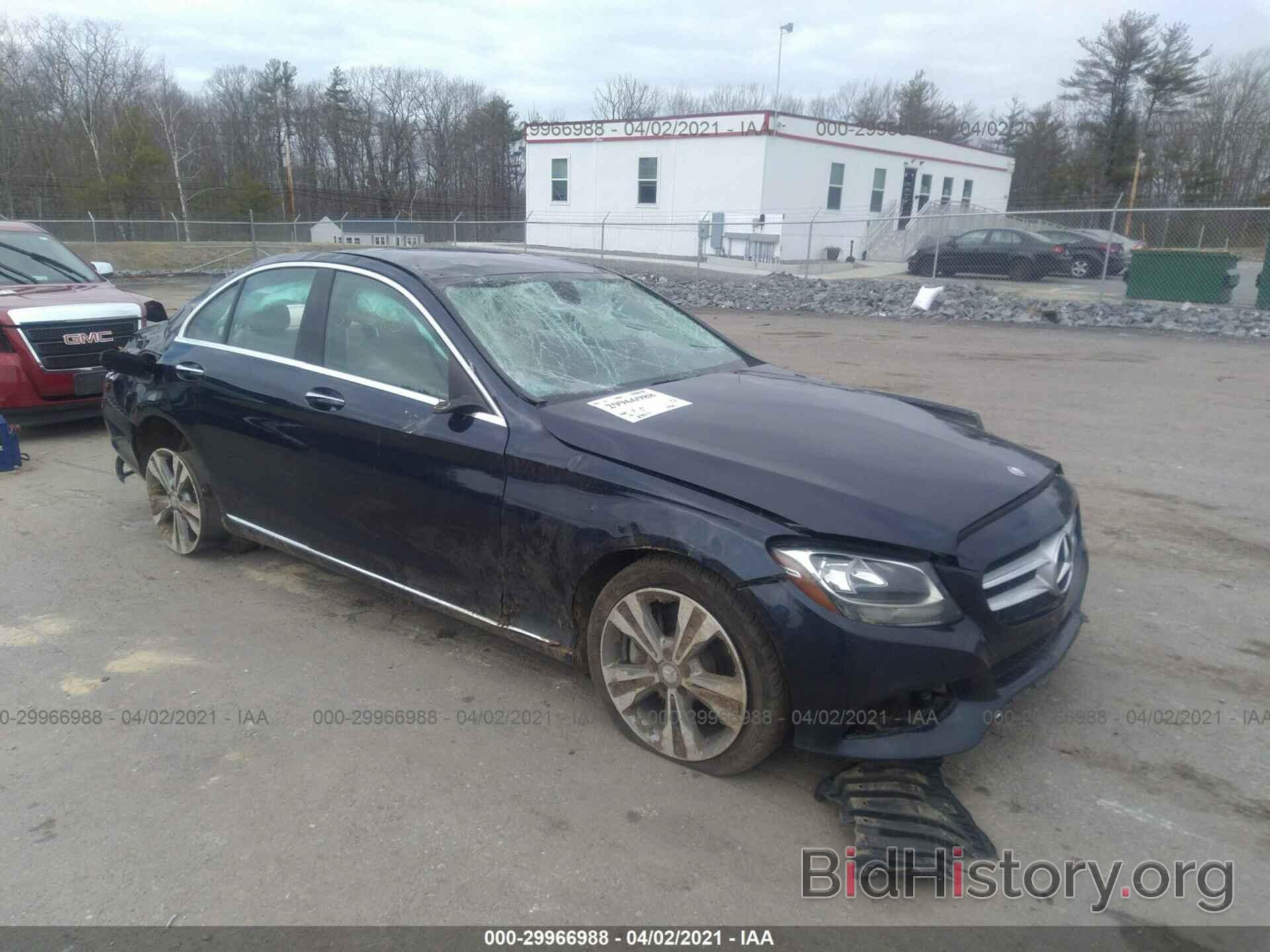 Photo 55SWF4KB7FU087418 - MERCEDES-BENZ C-CLASS 2015