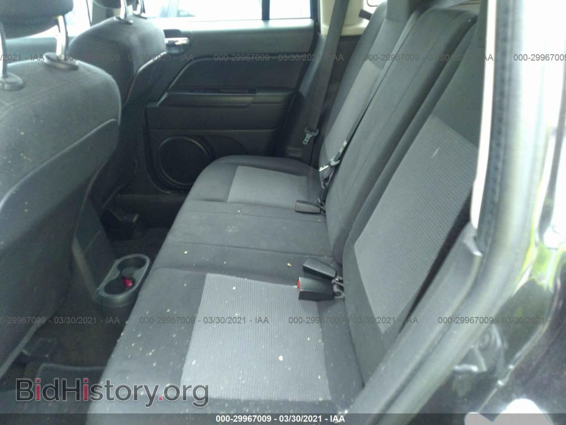 2014 JEEP COMPASS - VIN: 1C4NJCBA2ED572911 - Фото 8