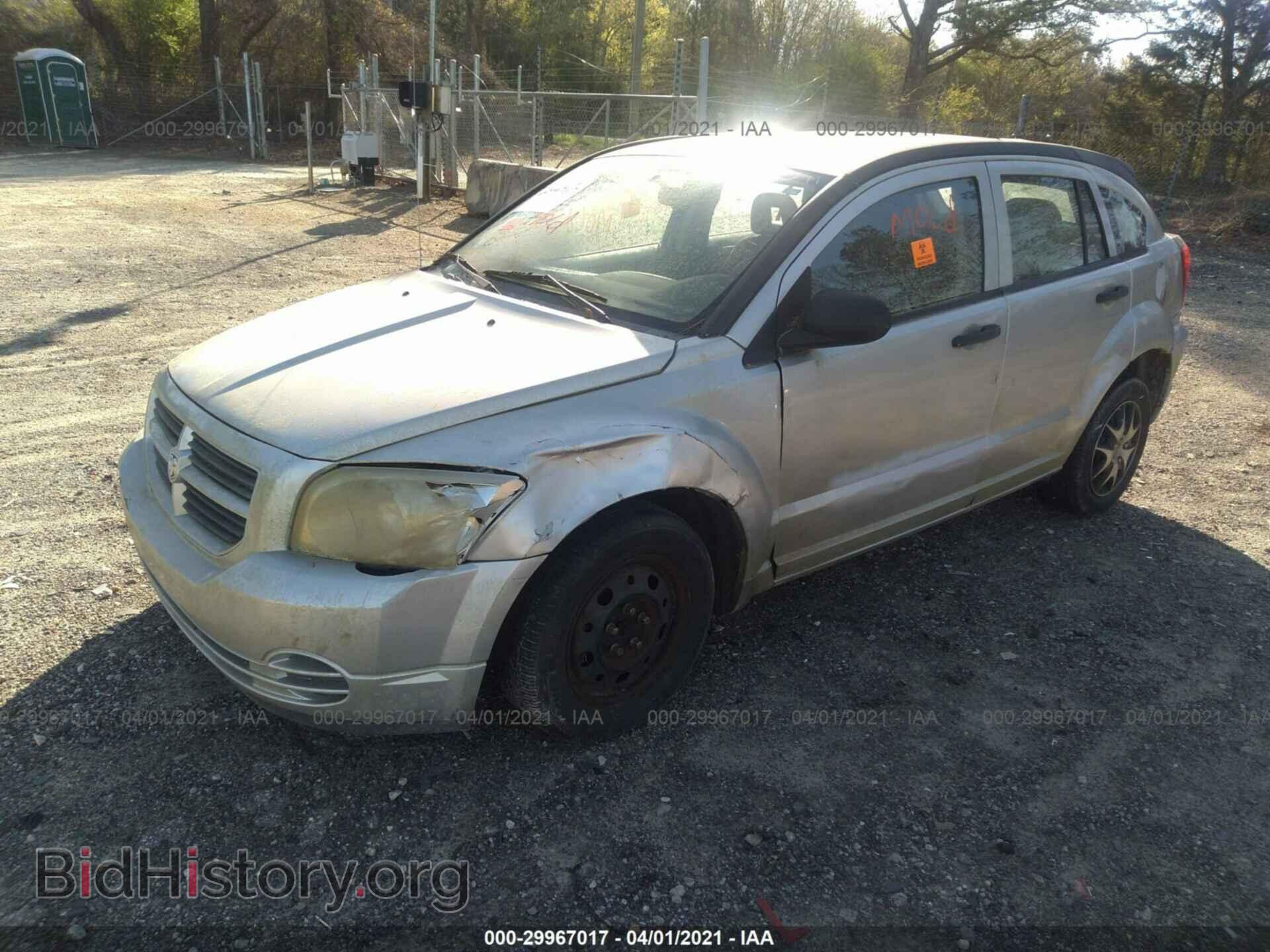 2008 DODGE CALIBER - VIN: 1B3HB28B58D650768 - Photo 2