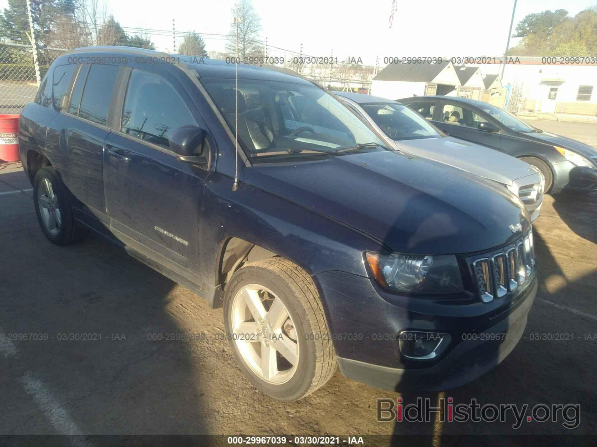 Фотография 1C4NJCEA6ED790670 - JEEP COMPASS 2014