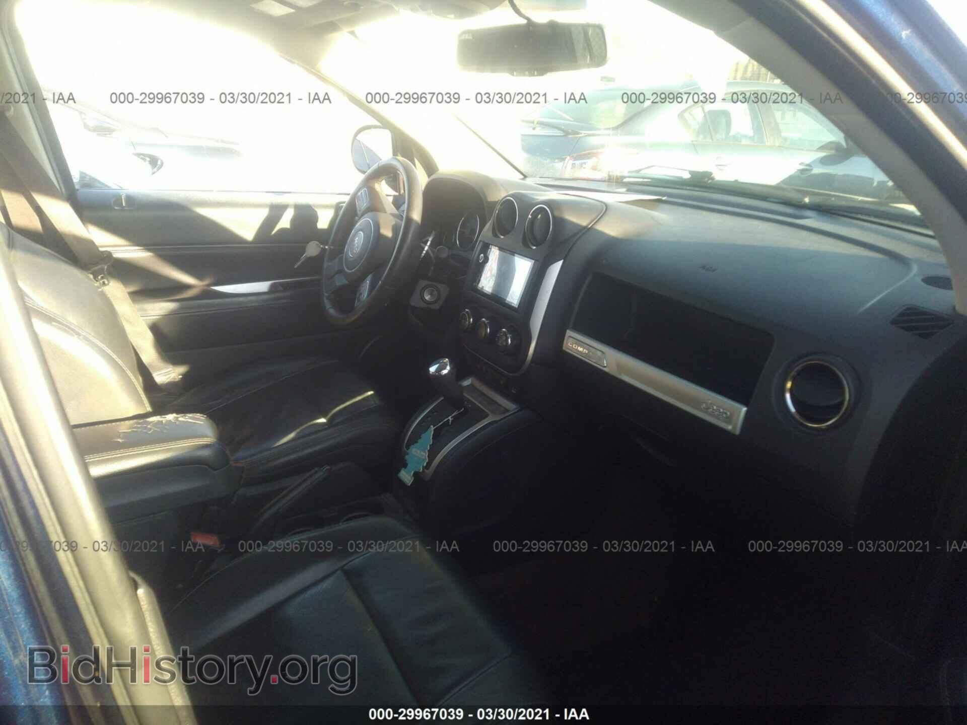 2014 JEEP COMPASS - VIN: 1C4NJCEA6ED790670 - Photo 5