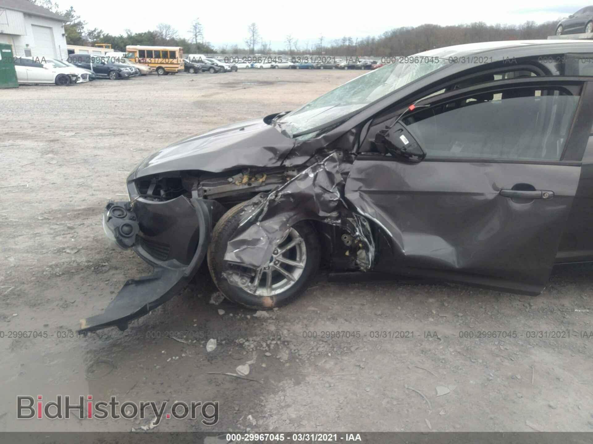 2016 FORD FOCUS - VIN: 1FADP3F26GL265849 - Фото 6
