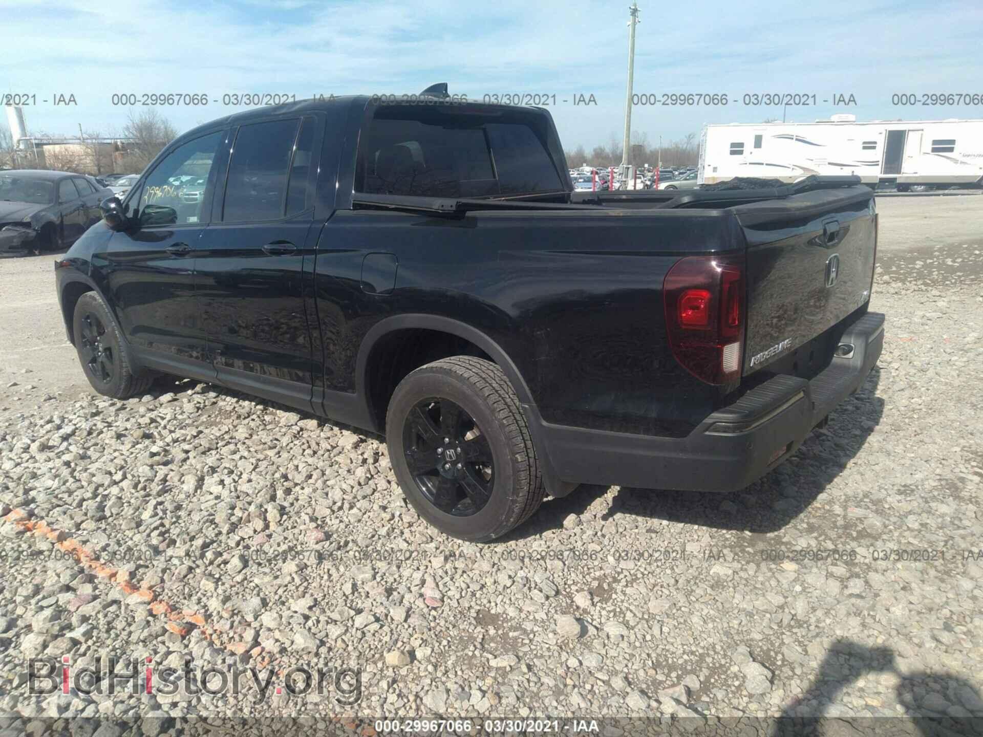 2019 HONDA RIDGELINE - VIN: 5FPYK3F86KB032541 - Фото 3