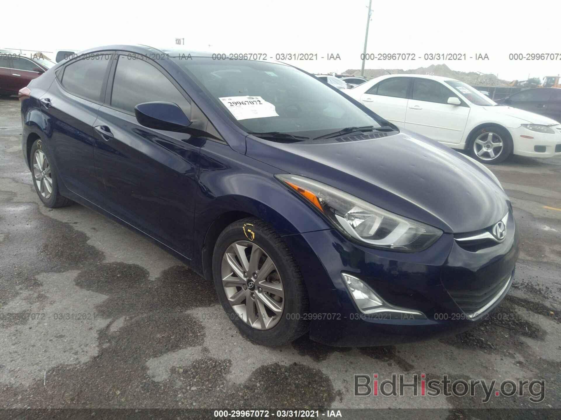 Фотография 5NPDH4AE6EH472788 - HYUNDAI ELANTRA 2014