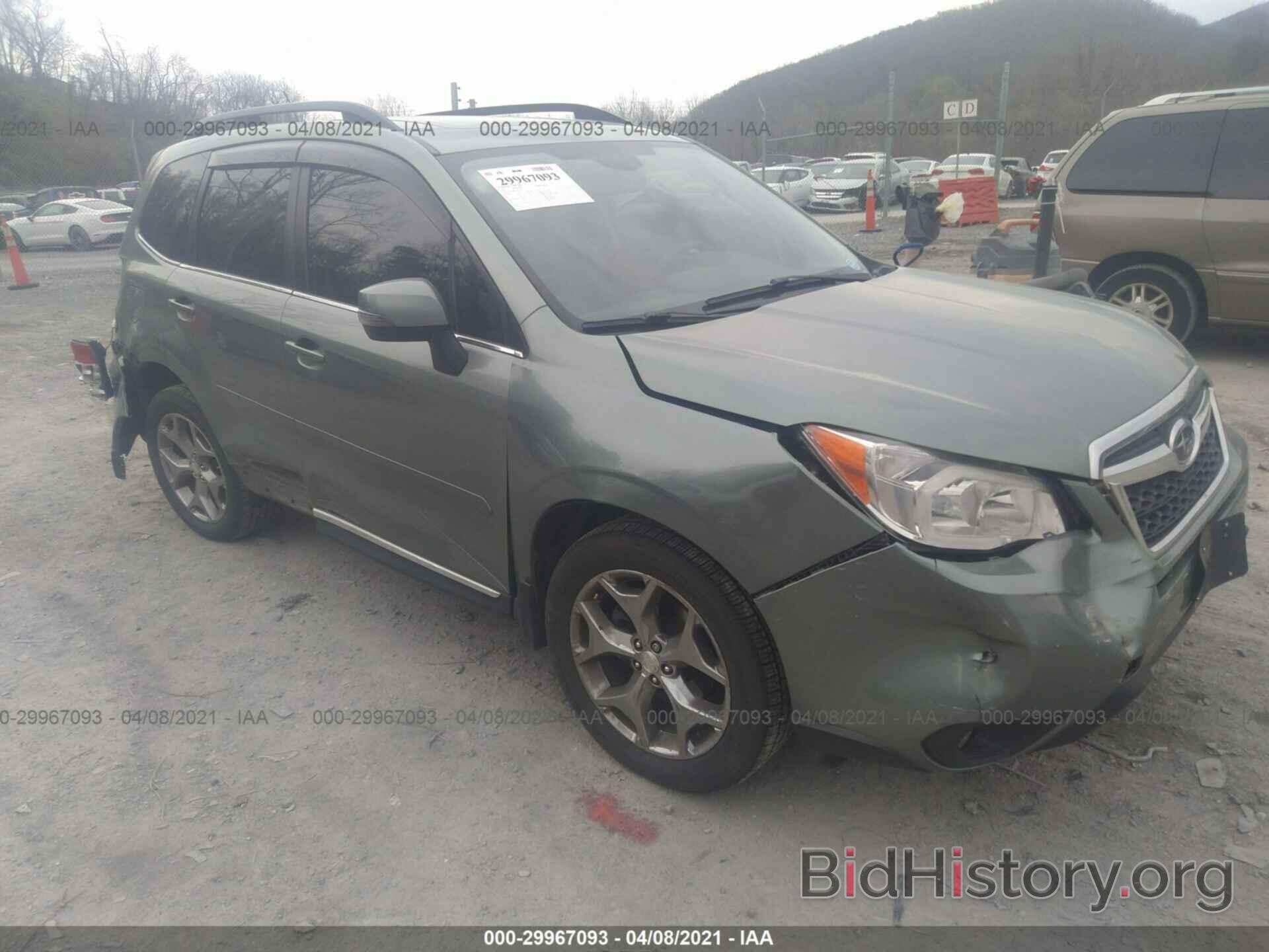 Photo JF2SJAWC8FH511271 - SUBARU FORESTER 2015