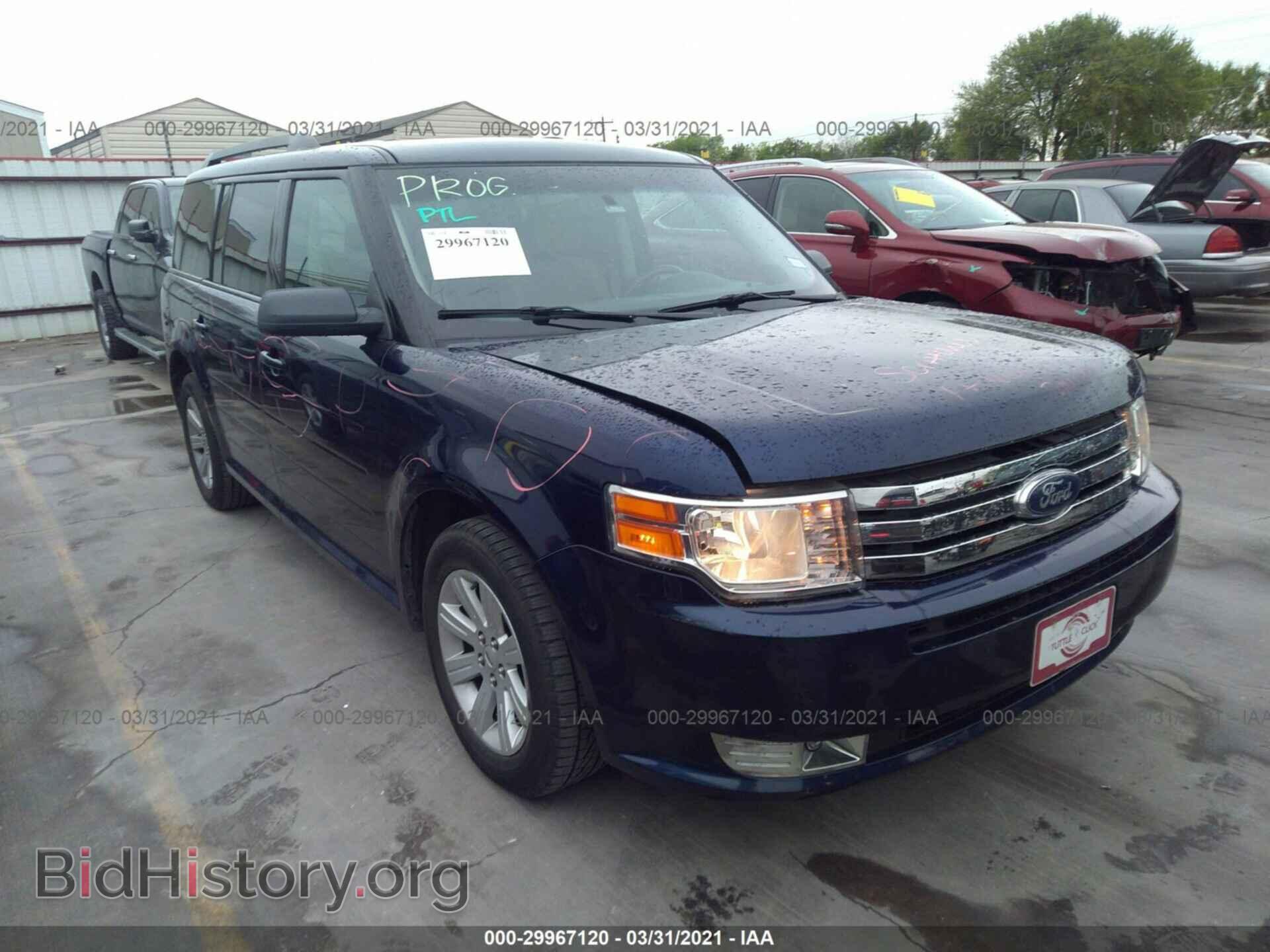 Фотография 2FMGK5BC3BBD09259 - FORD FLEX 2011