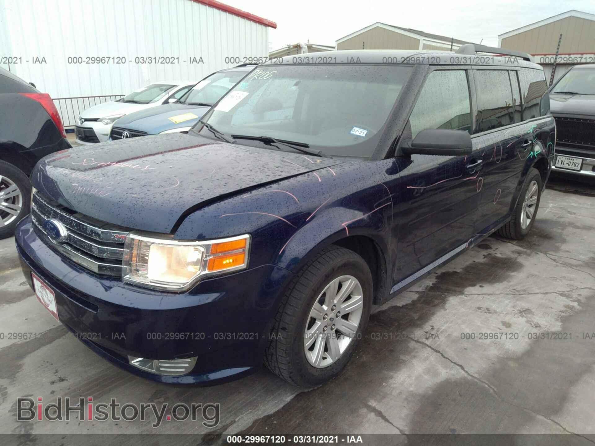 2011 FORD FLEX - VIN: 2FMGK5BC3BBD09259 - Photo 2