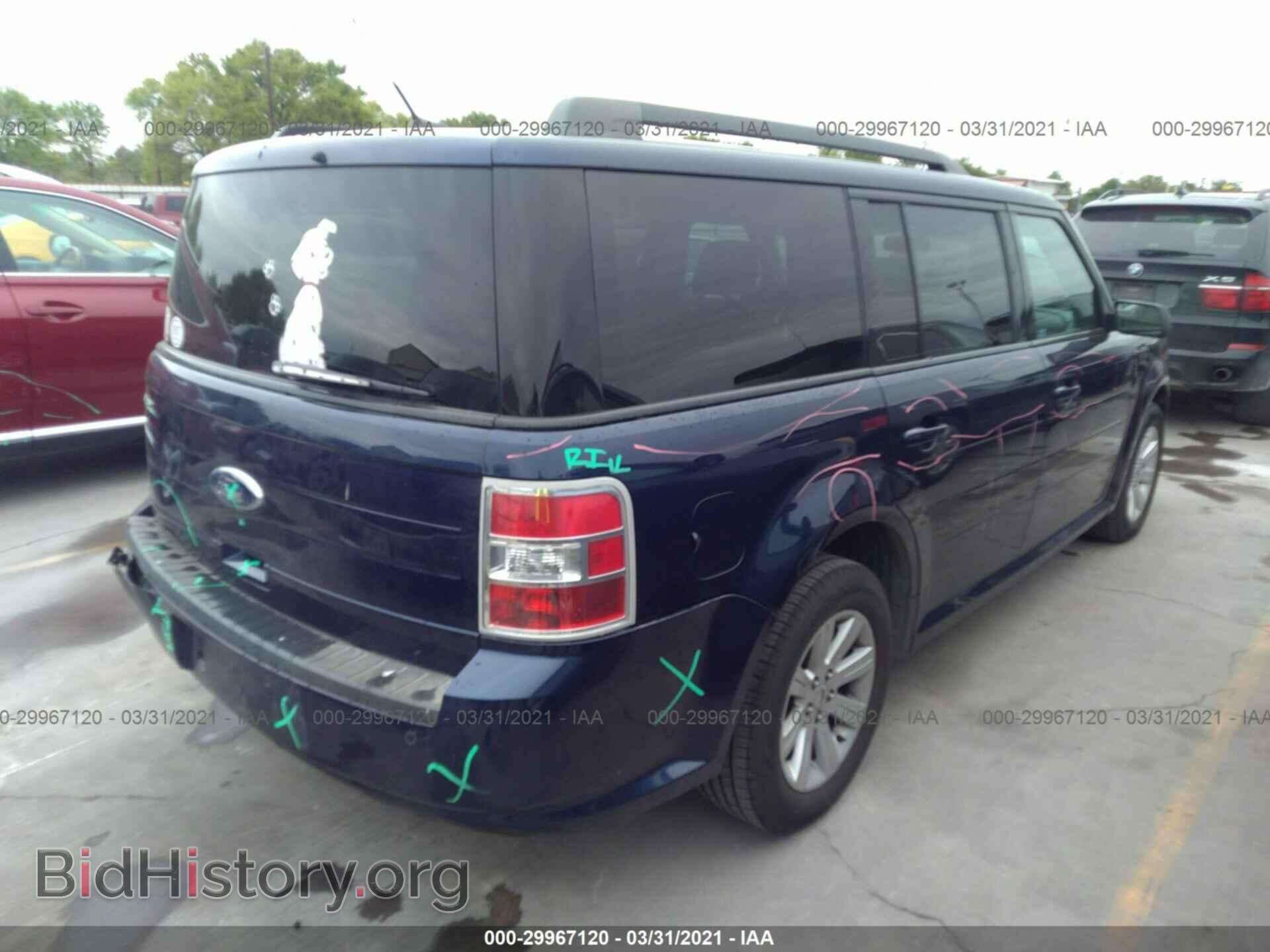 2011 FORD FLEX - VIN: 2FMGK5BC3BBD09259 - Photo 4