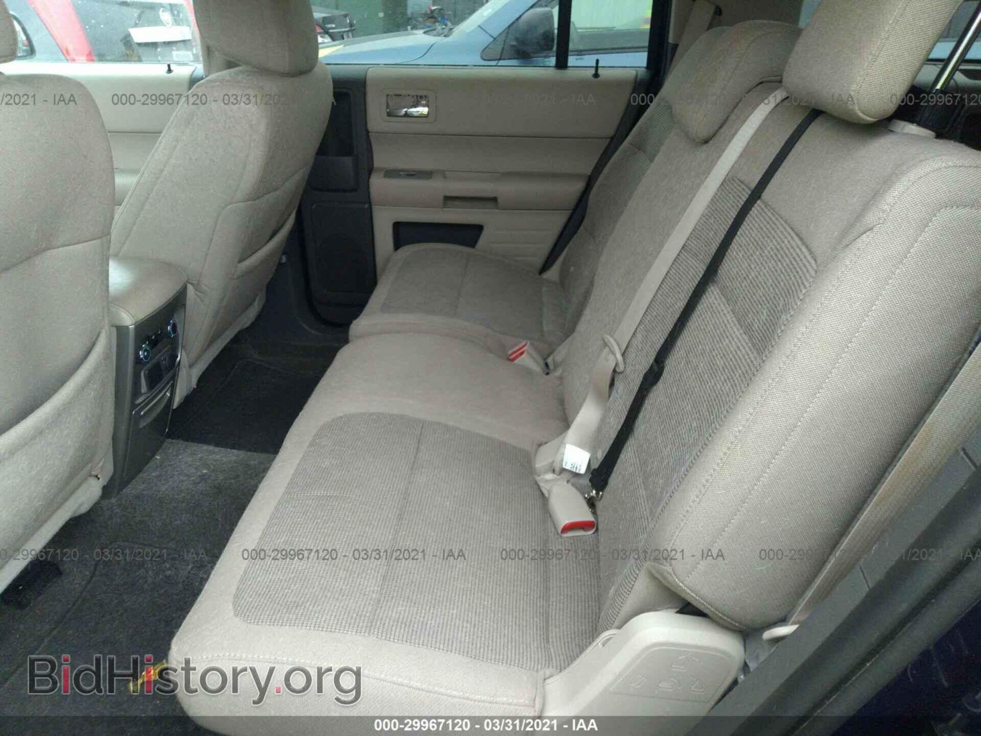 2011 FORD FLEX - VIN: 2FMGK5BC3BBD09259 - Photo 8