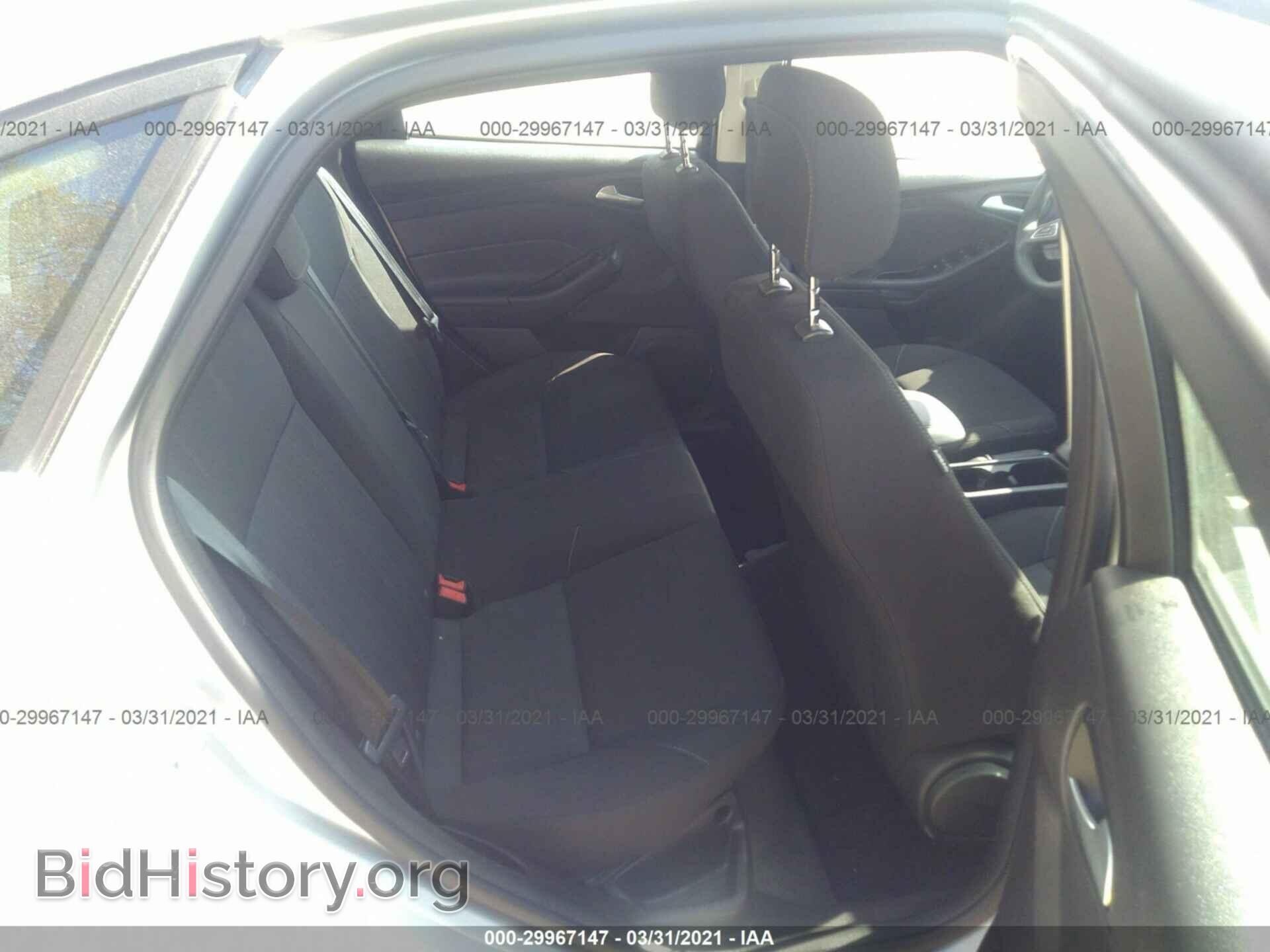 2018 FORD FOCUS - VIN: 1FADP3F21JL276054 - Photo 8