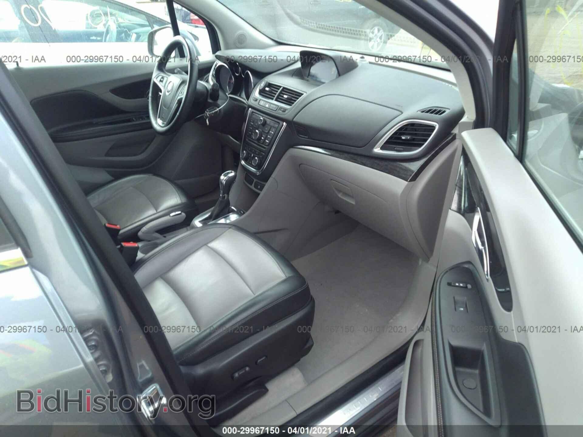 2014 BUICK ENCORE - VIN: KL4CJCSBXEB767662 - Фото 5