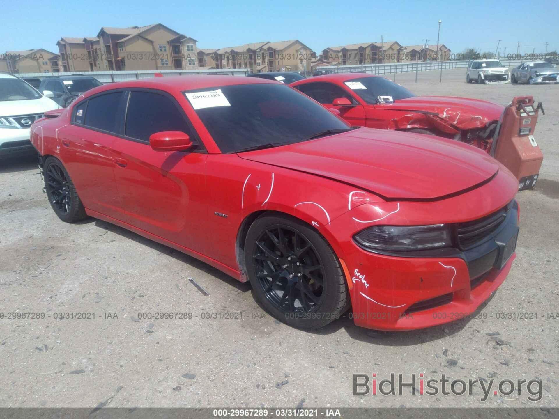 Photo 2C3CDXCT3HH581103 - DODGE CHARGER 2017