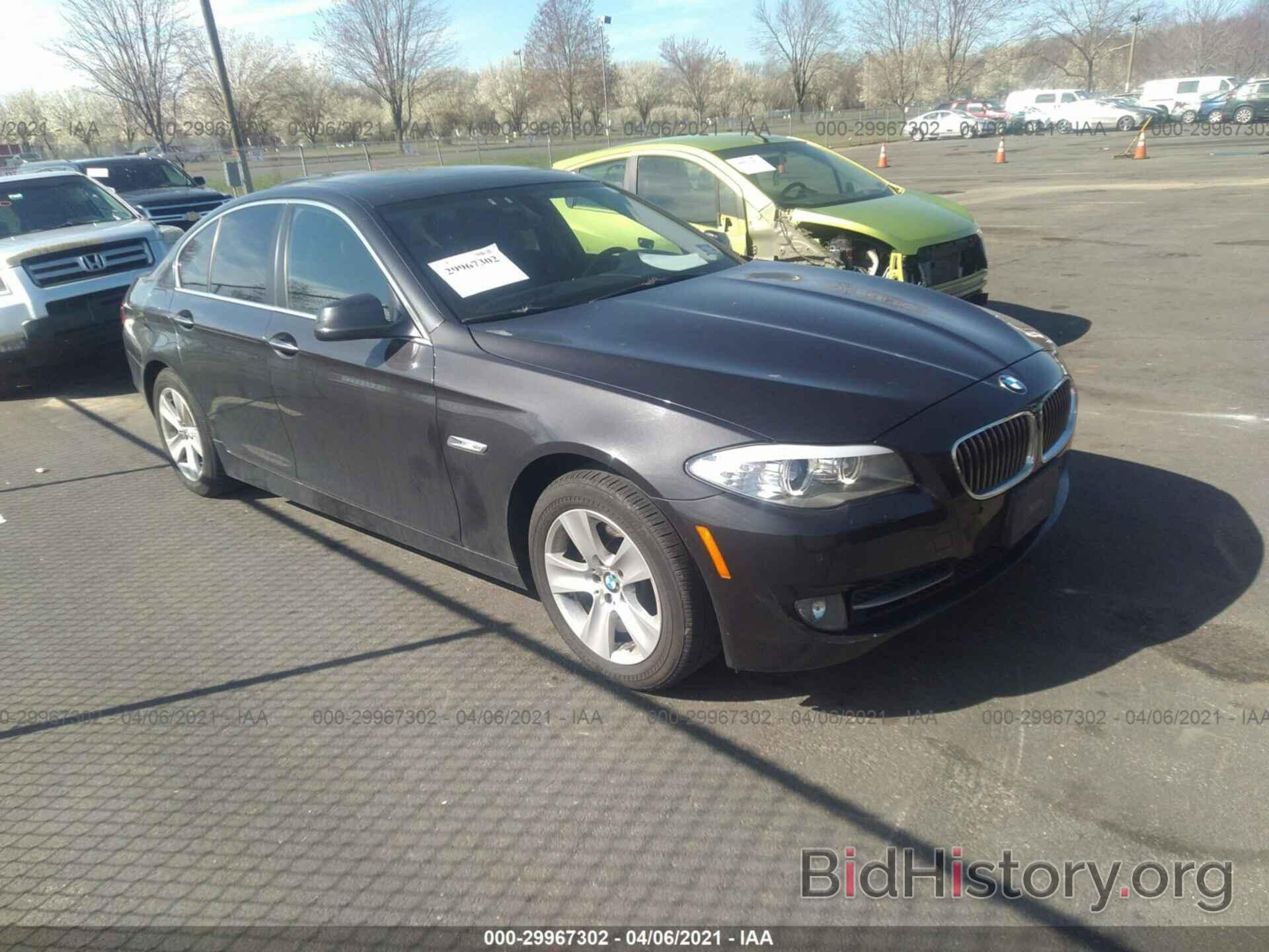 Photo WBAXH5C5XCDW04922 - BMW 5 SERIES 2012