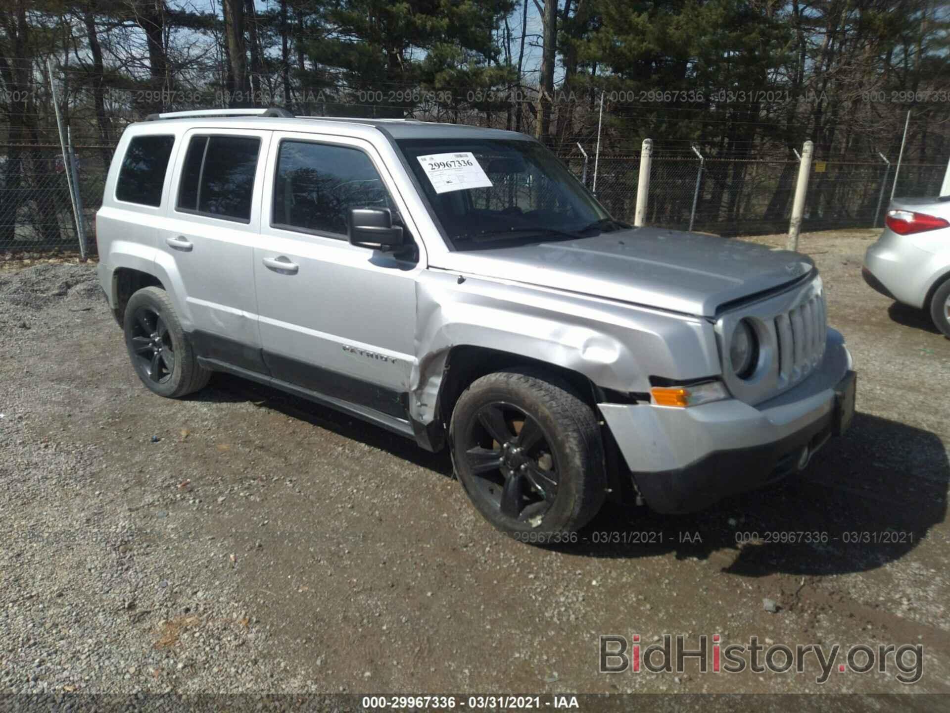 Photo 1C4NJPFB8CD690369 - JEEP PATRIOT 2012