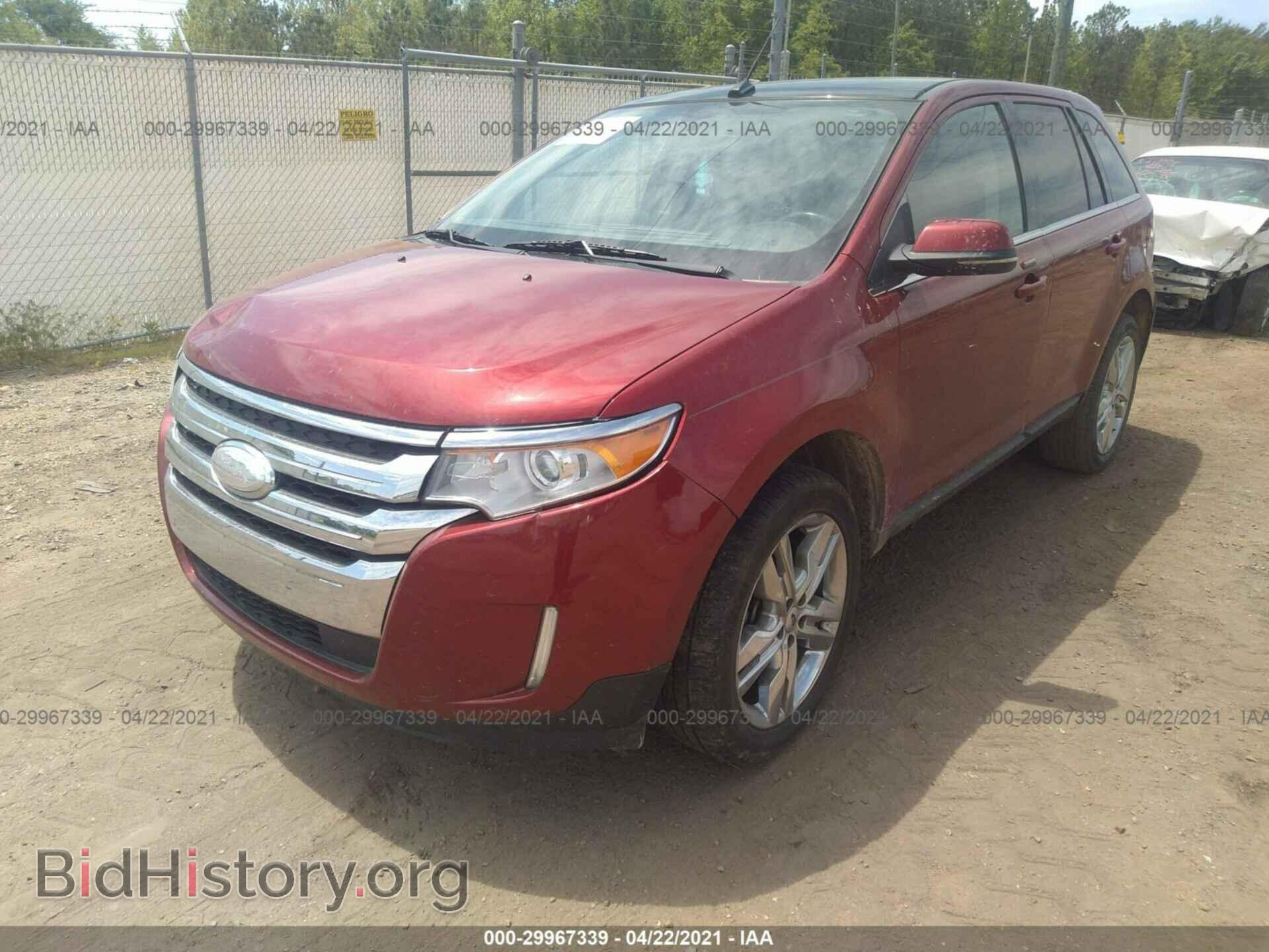 2013 FORD EDGE - VIN: 2FMDK3KC9DBA85487 - Photo 2