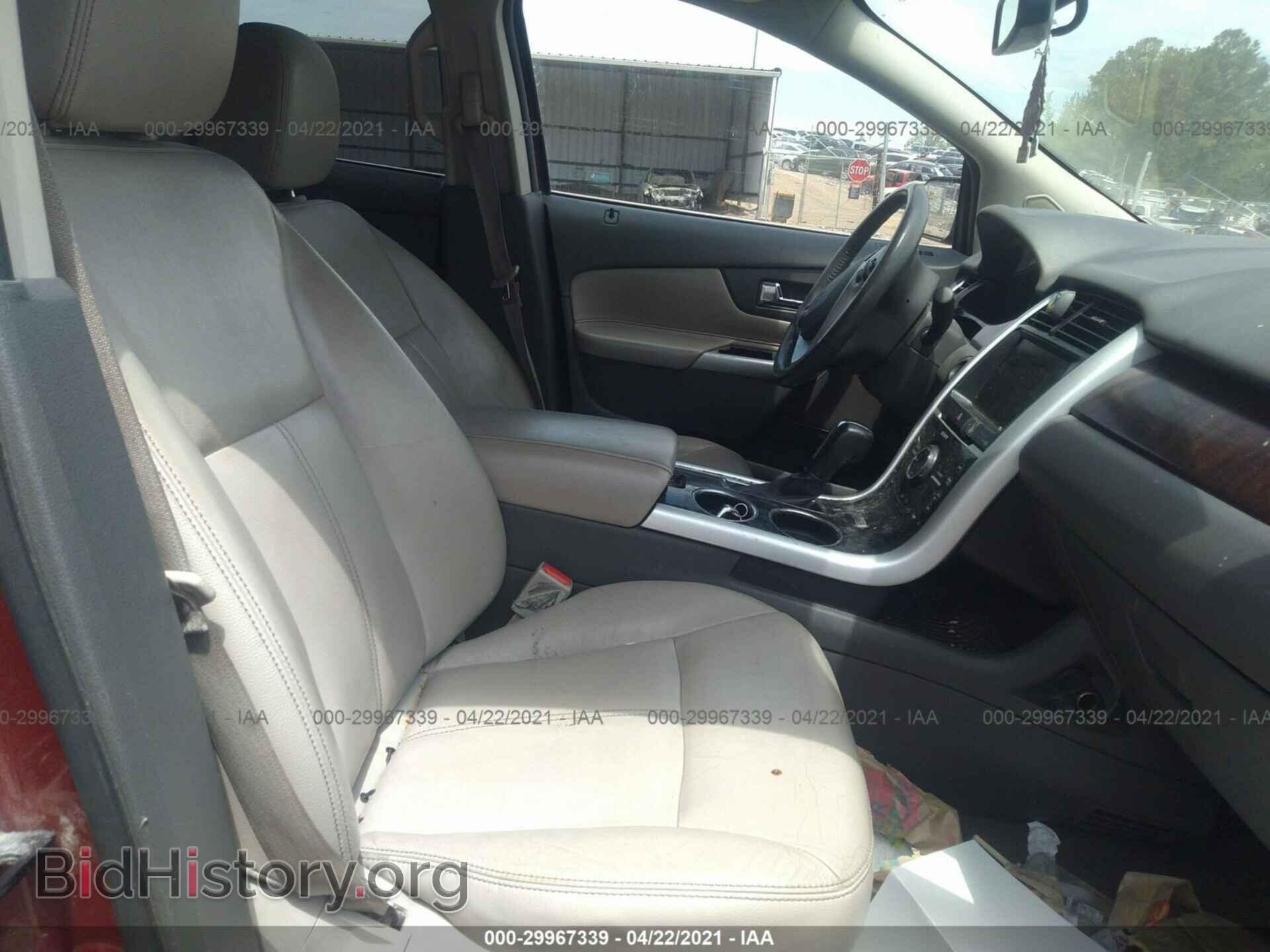 2013 FORD EDGE - VIN: 2FMDK3KC9DBA85487 - Photo 5