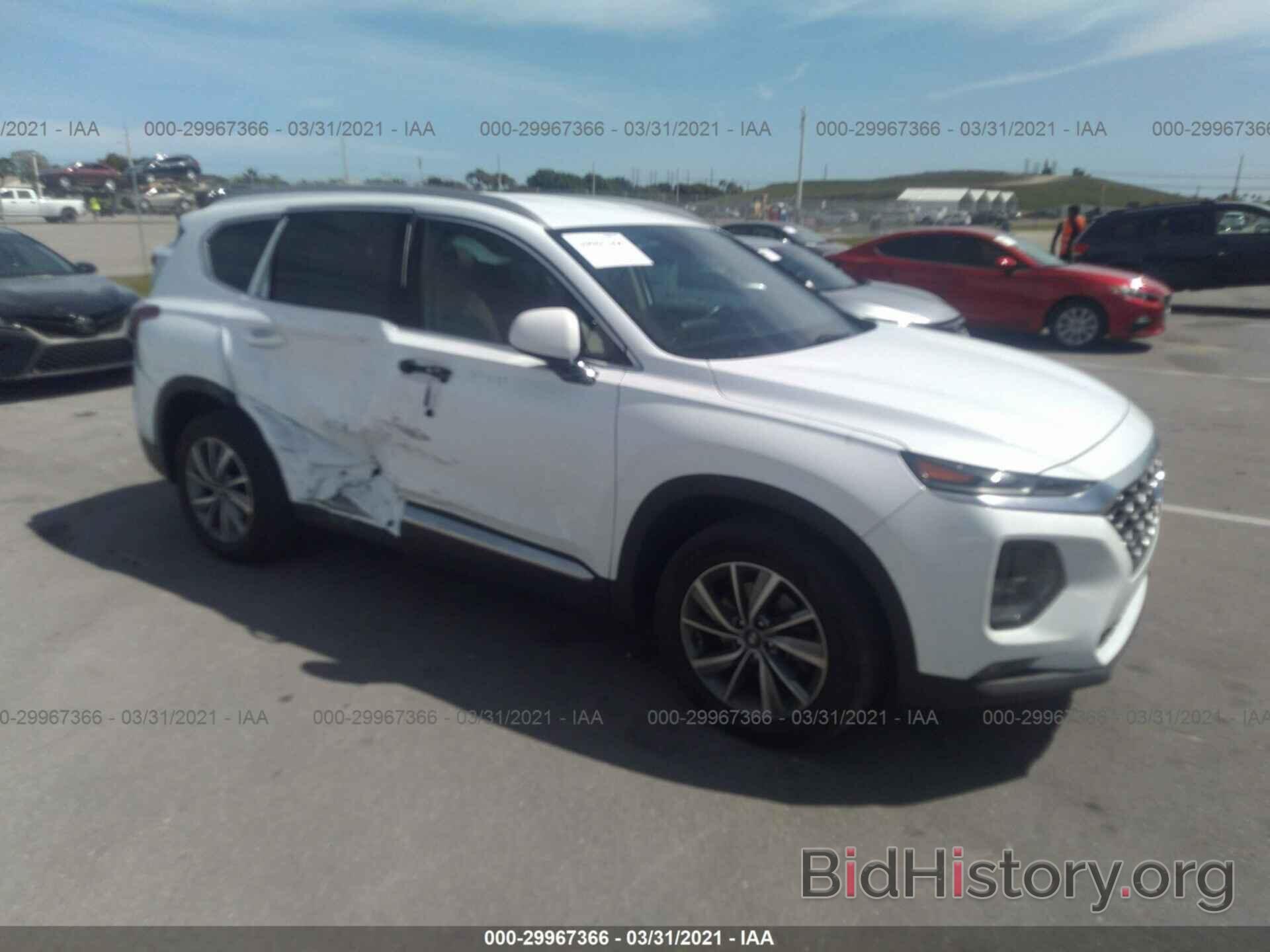 Photo 5NMS33AD1KH082763 - HYUNDAI SANTA FE 2019