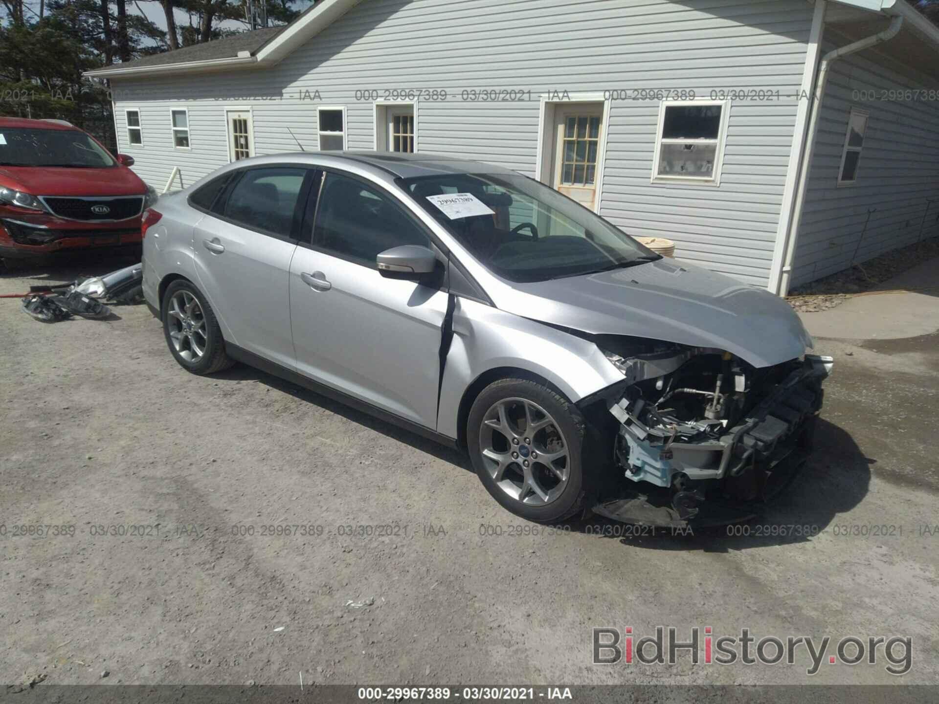 Photo 1FADP3F25EL205641 - FORD FOCUS 2014