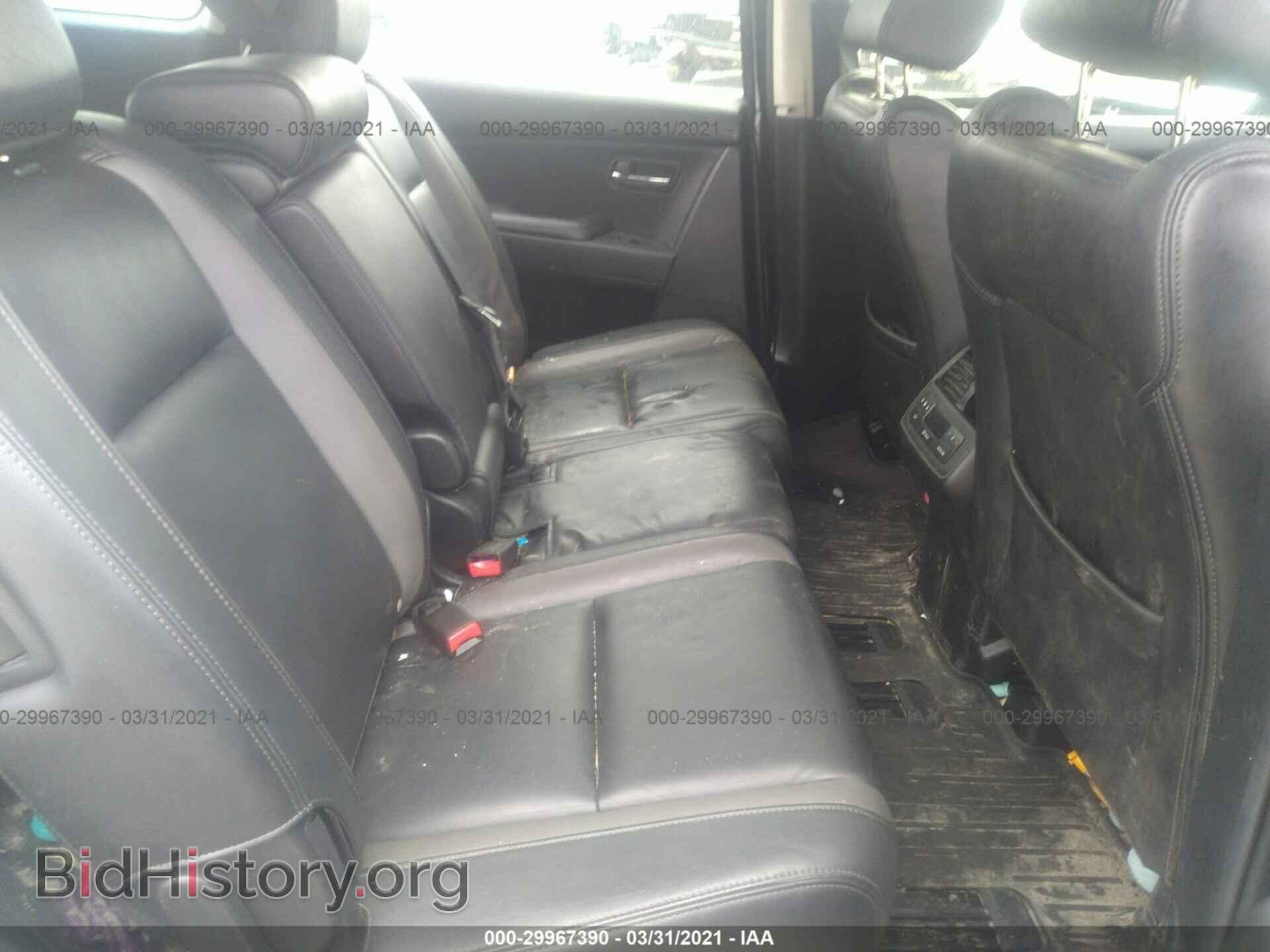 2011 MAZDA CX-9 - VIN: JM3TB2CA8B0309619 - Фото 8