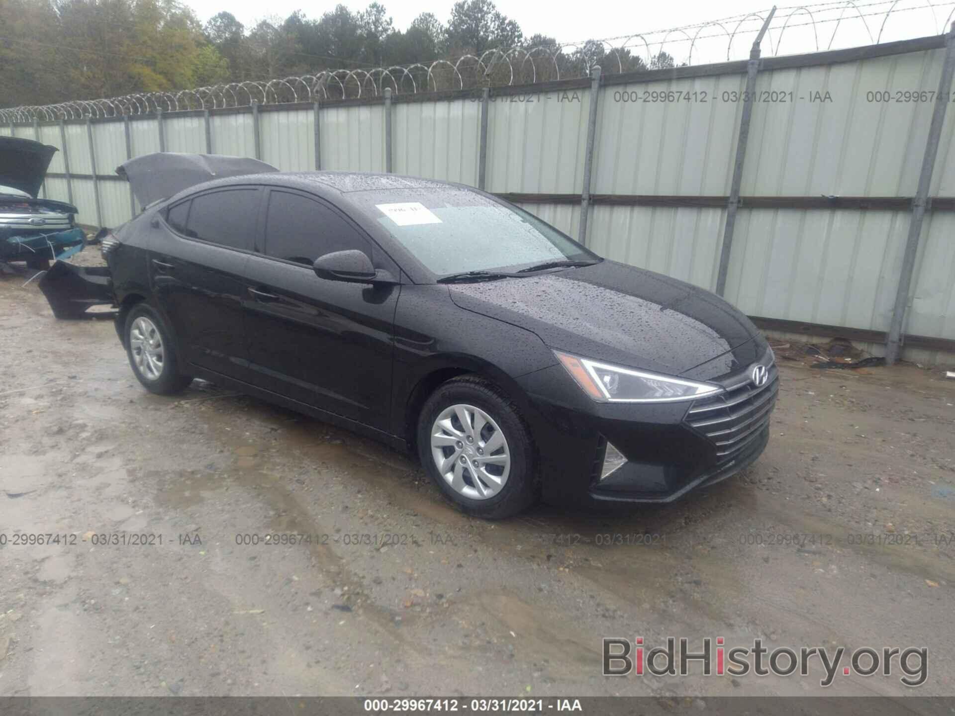 Photo 5NPD74LF6LH609220 - HYUNDAI ELANTRA 2020