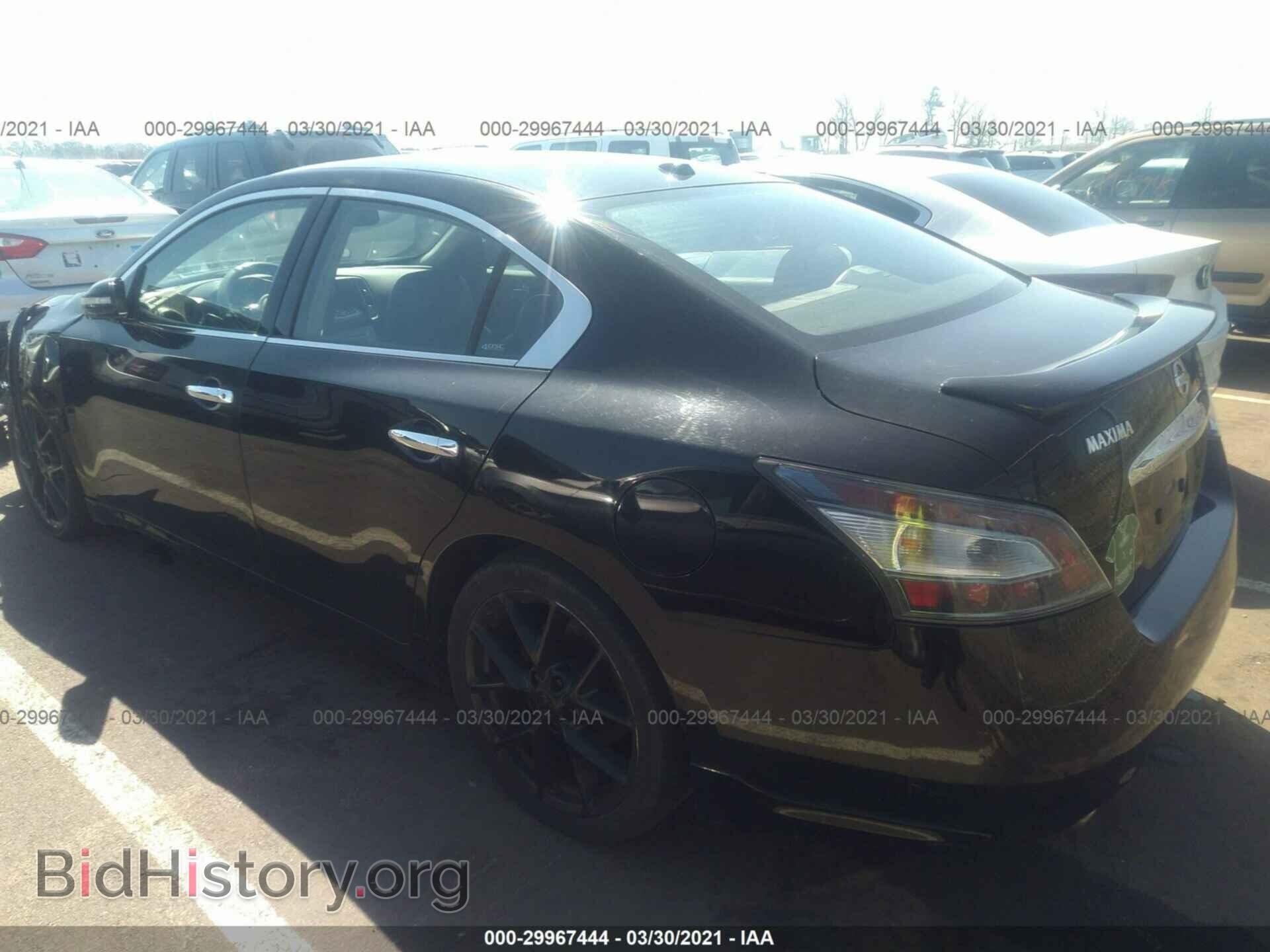 2012 NISSAN MAXIMA - VIN: 1N4AA5AP0CC863822 - Фото 3