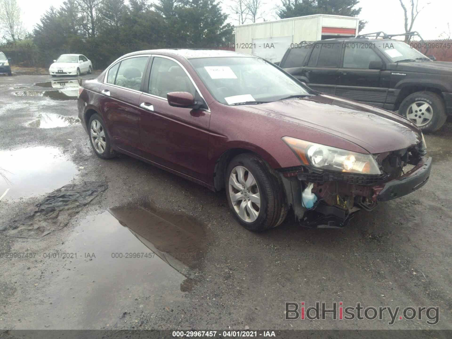 Photo 1HGCP36839A037818 - HONDA ACCORD SDN 2009