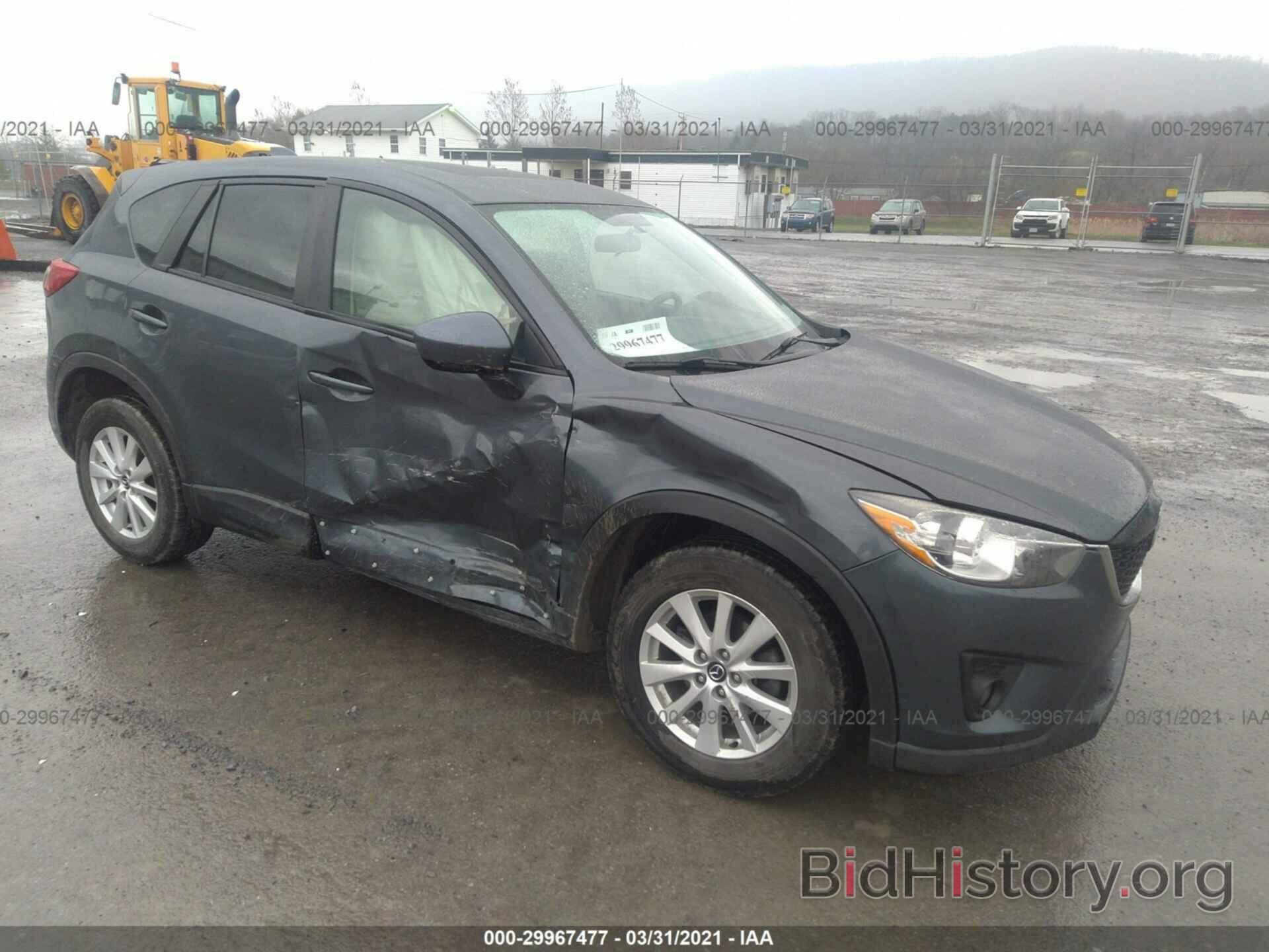 Фотография JM3KE4CE6D0137952 - MAZDA CX-5 2013