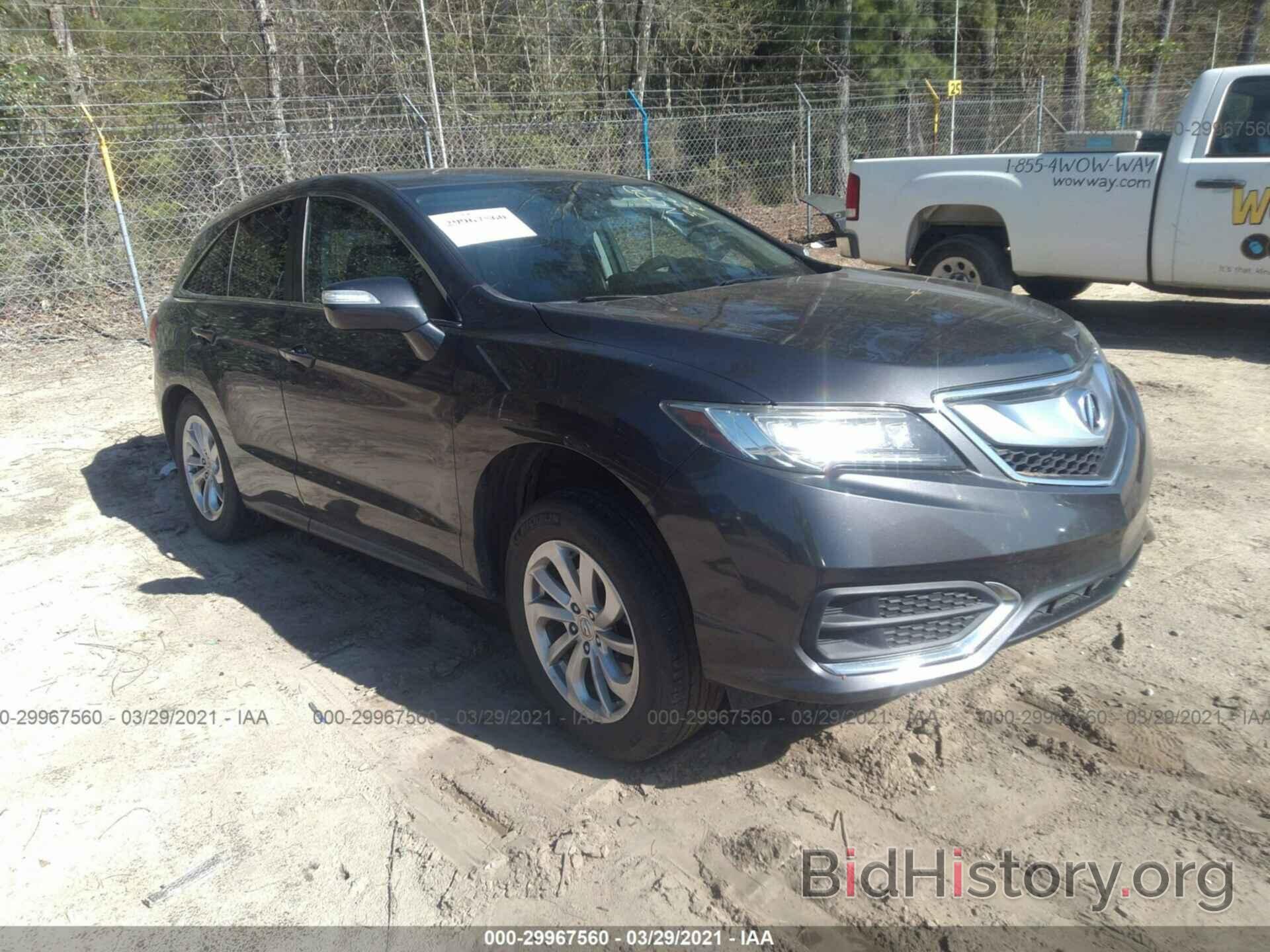 Photo 5J8TB3H33GL002701 - ACURA RDX 2016