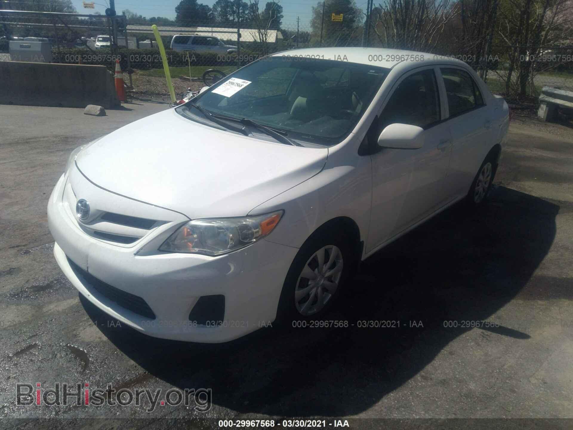 2013 TOYOTA COROLLA - VIN: 2T1BU4EEXDC965467 - Фото 2