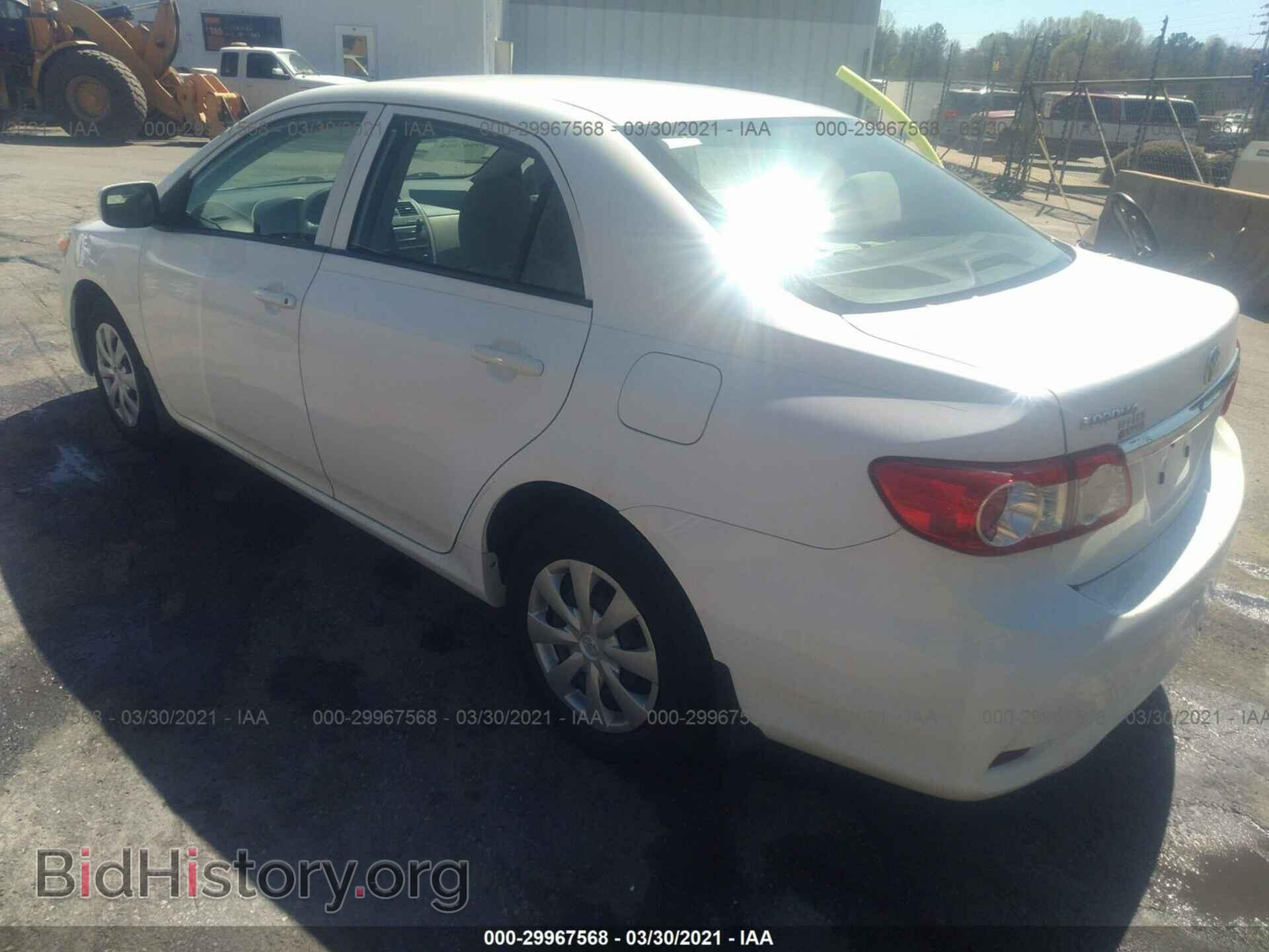2013 TOYOTA COROLLA - VIN: 2T1BU4EEXDC965467 - Фото 3