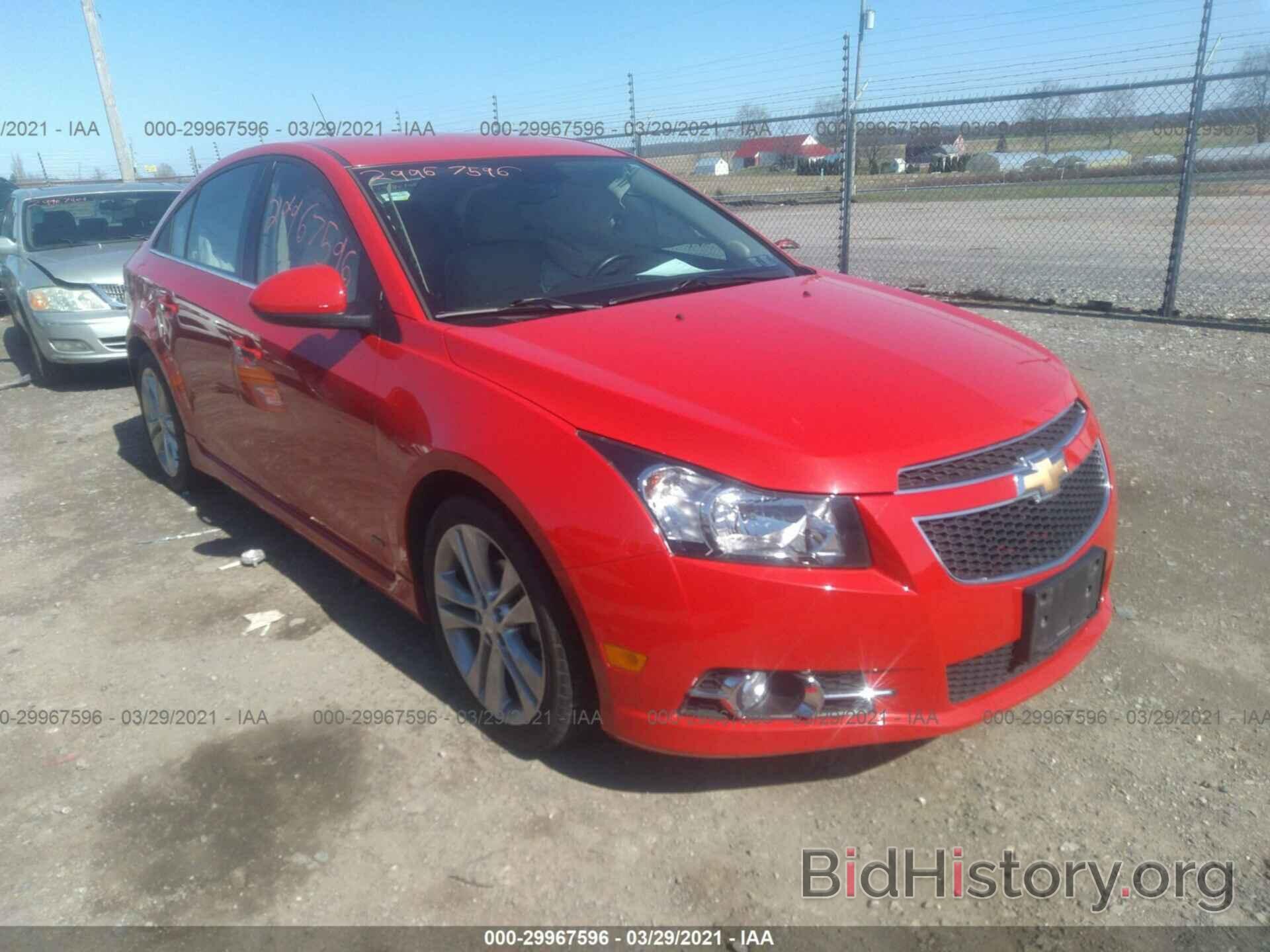 Фотография 1G1PG5SB9E7407652 - CHEVROLET CRUZE 2014