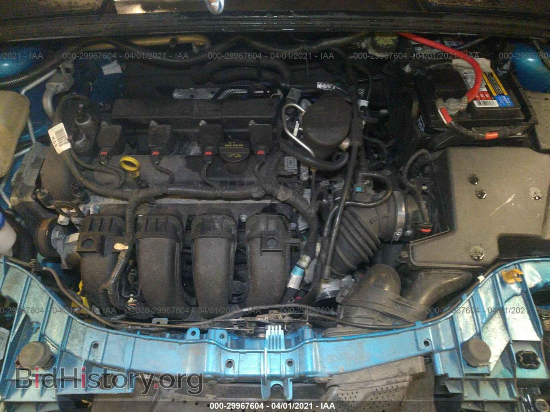 2014 FORD FOCUS - VIN: 1FADP3K2XEL180306 - Фото 10