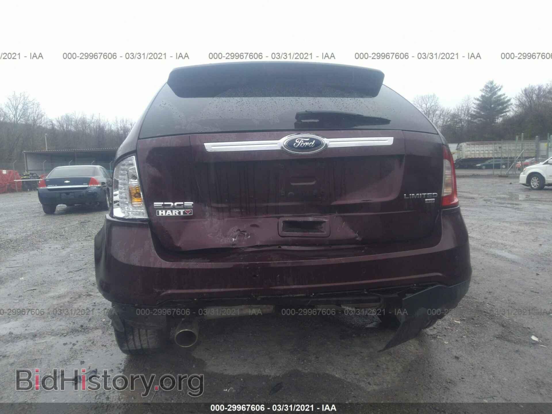 2011 FORD EDGE - VIN: 2FMDK4KC2BBA11511 - Фото 6