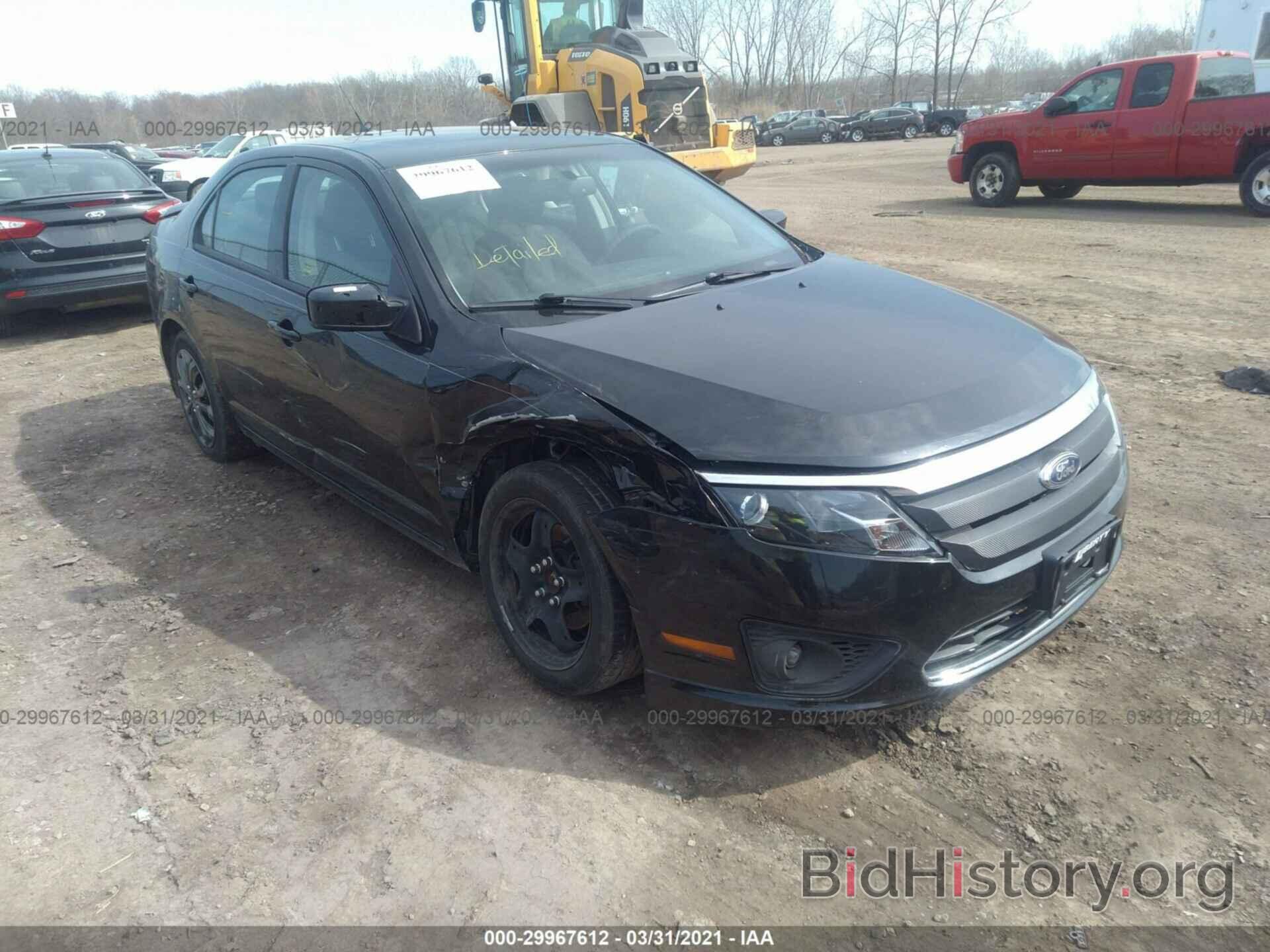 Photo 3FAHP0HA1BR266535 - FORD FUSION 2011