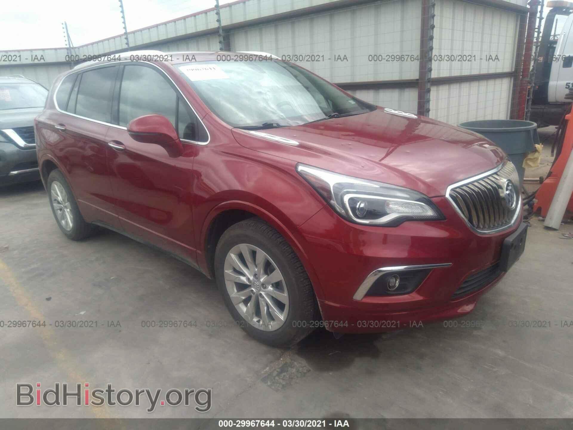 Фотография LRBFXBSA9HD217590 - BUICK ENVISION 2017