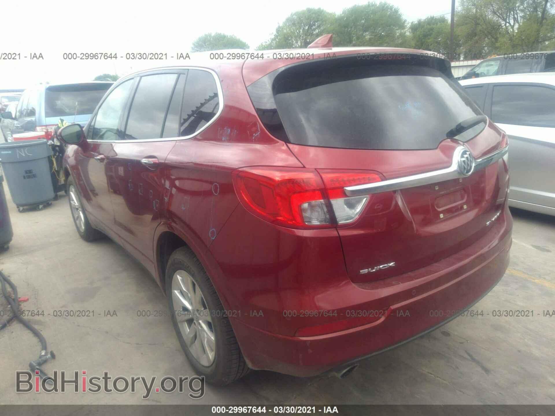 2017 BUICK ENVISION - VIN: LRBFXBSA9HD217590 - Photo 3