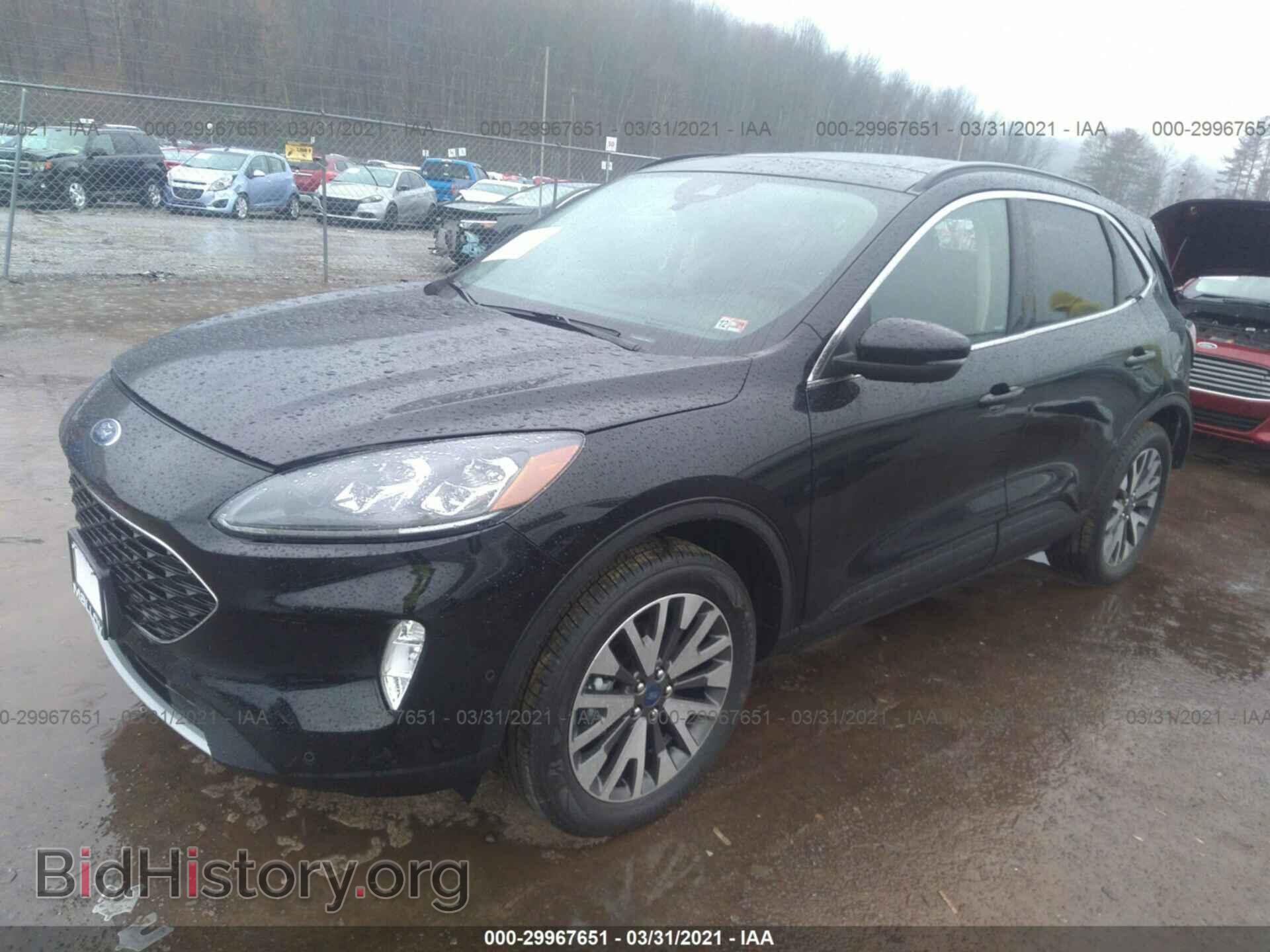 2020 FORD ESCAPE - VIN: 1FMCU9J99LUA44896 - Photo 2
