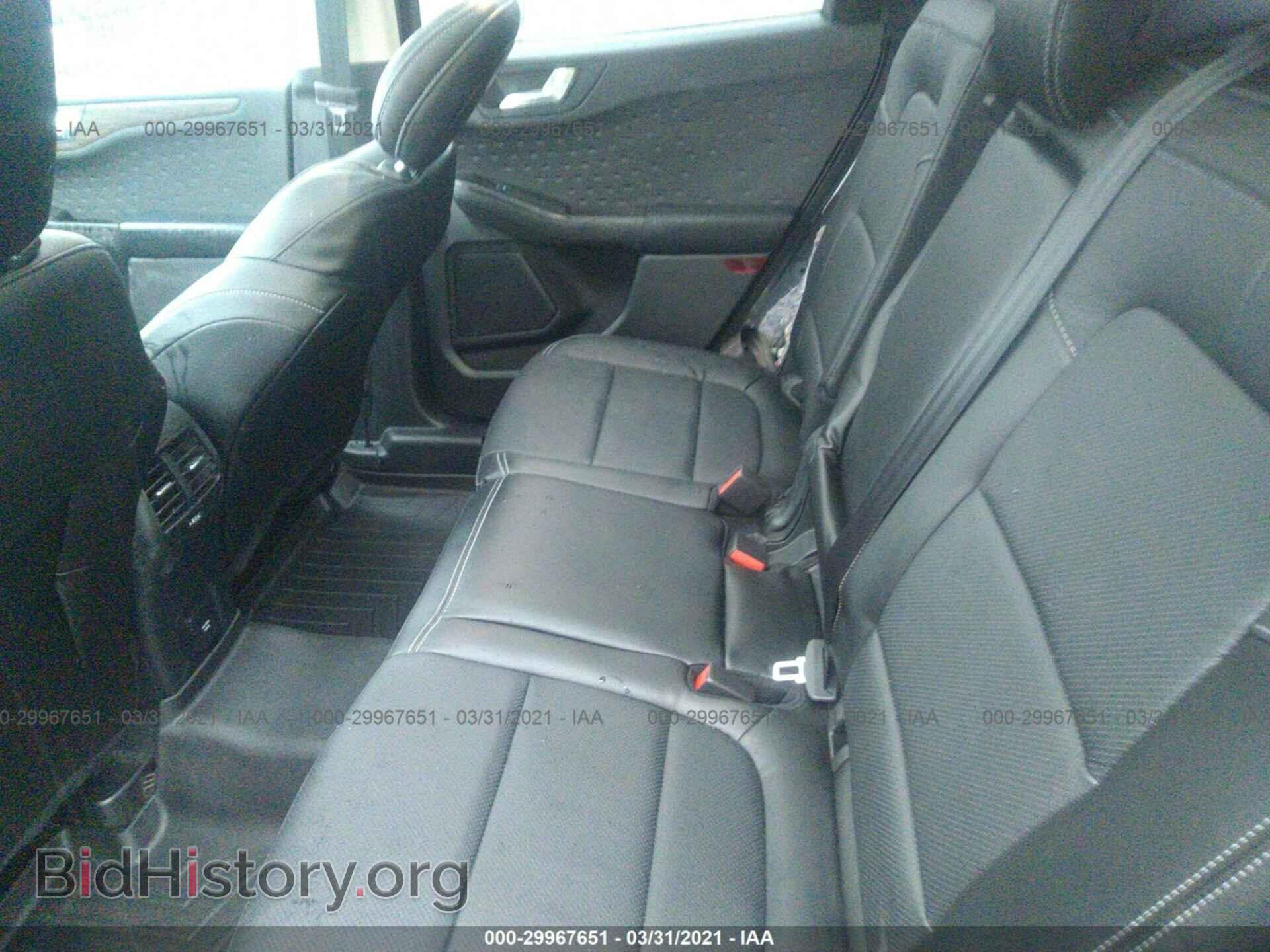 2020 FORD ESCAPE - VIN: 1FMCU9J99LUA44896 - Photo 8