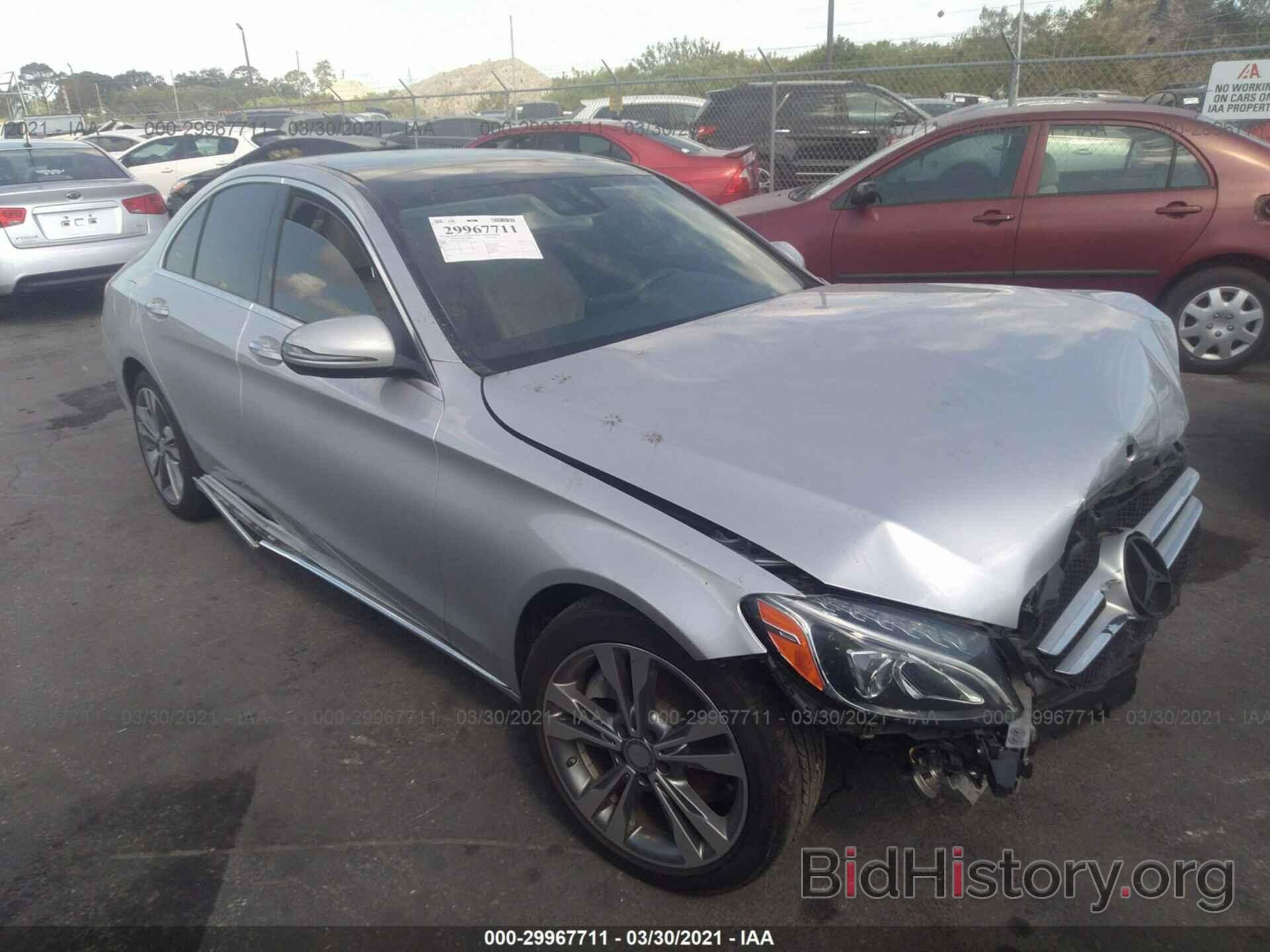 Photo 55SWF4JB1HU187602 - MERCEDES-BENZ C-CLASS 2017