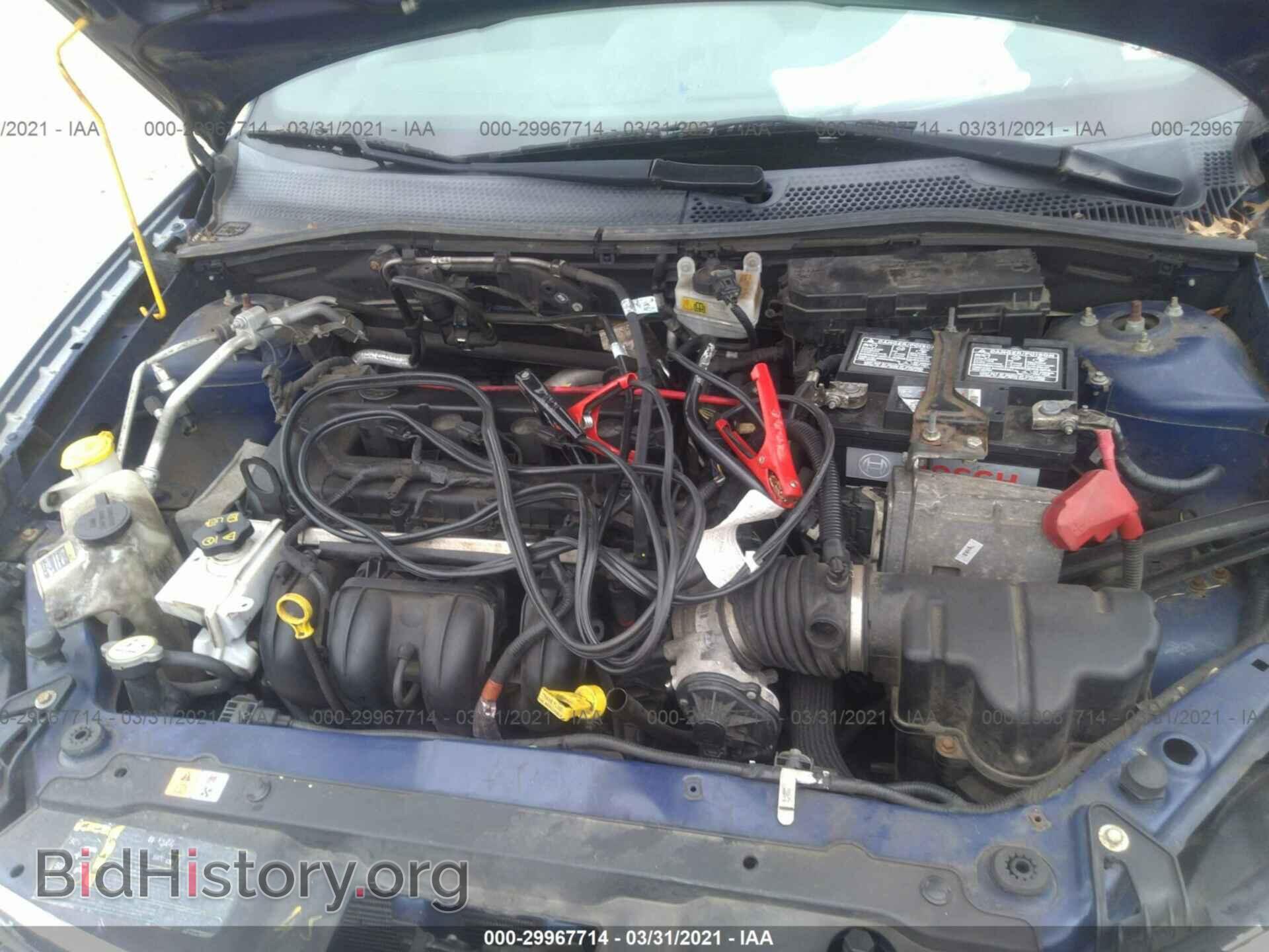 2008 FORD FOCUS - VIN: 1FAHP33NX8W149523 - Фото 10