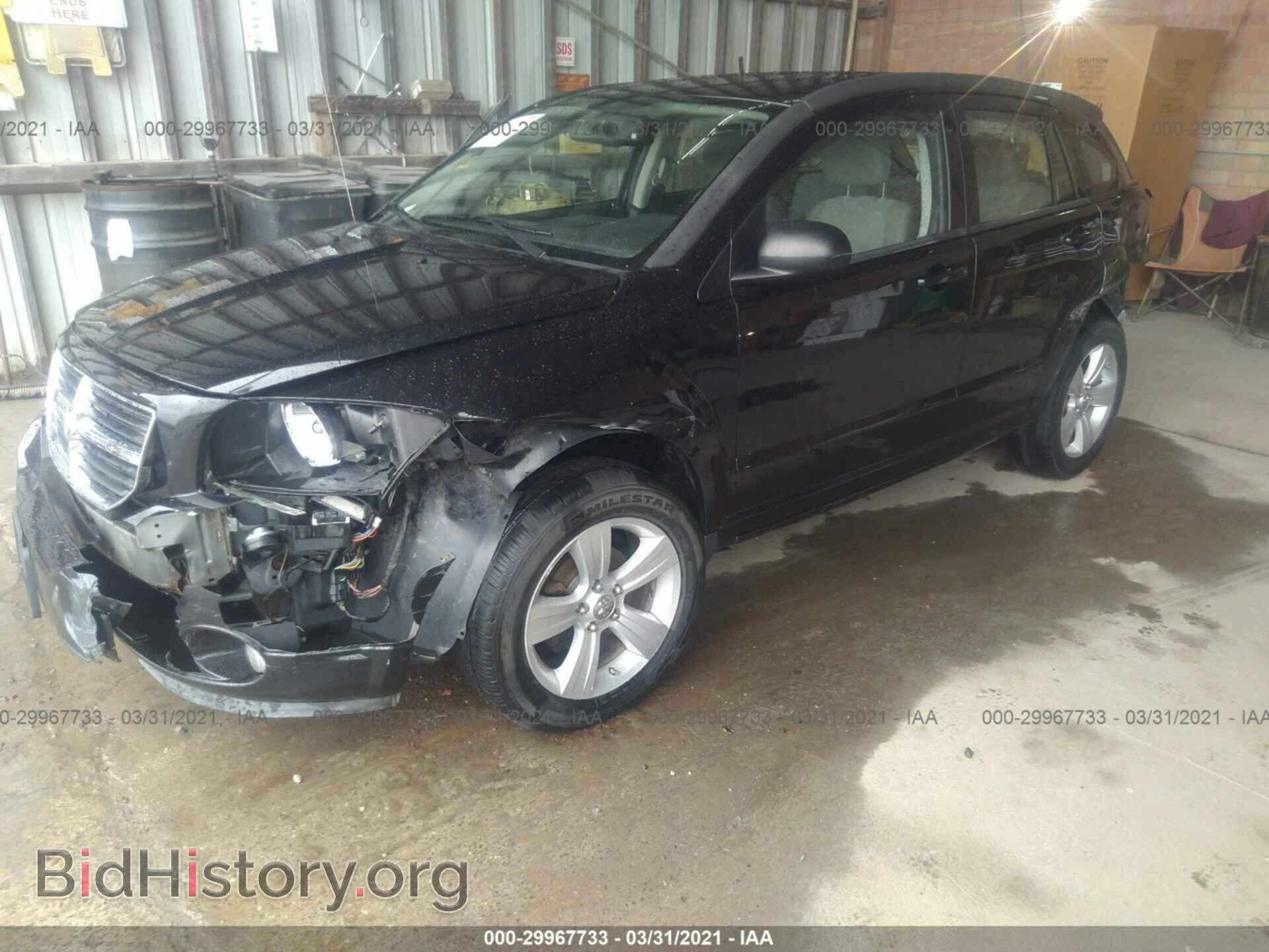 2010 DODGE CALIBER - VIN: 1B3CB3HA5AD598426 - Фото 2