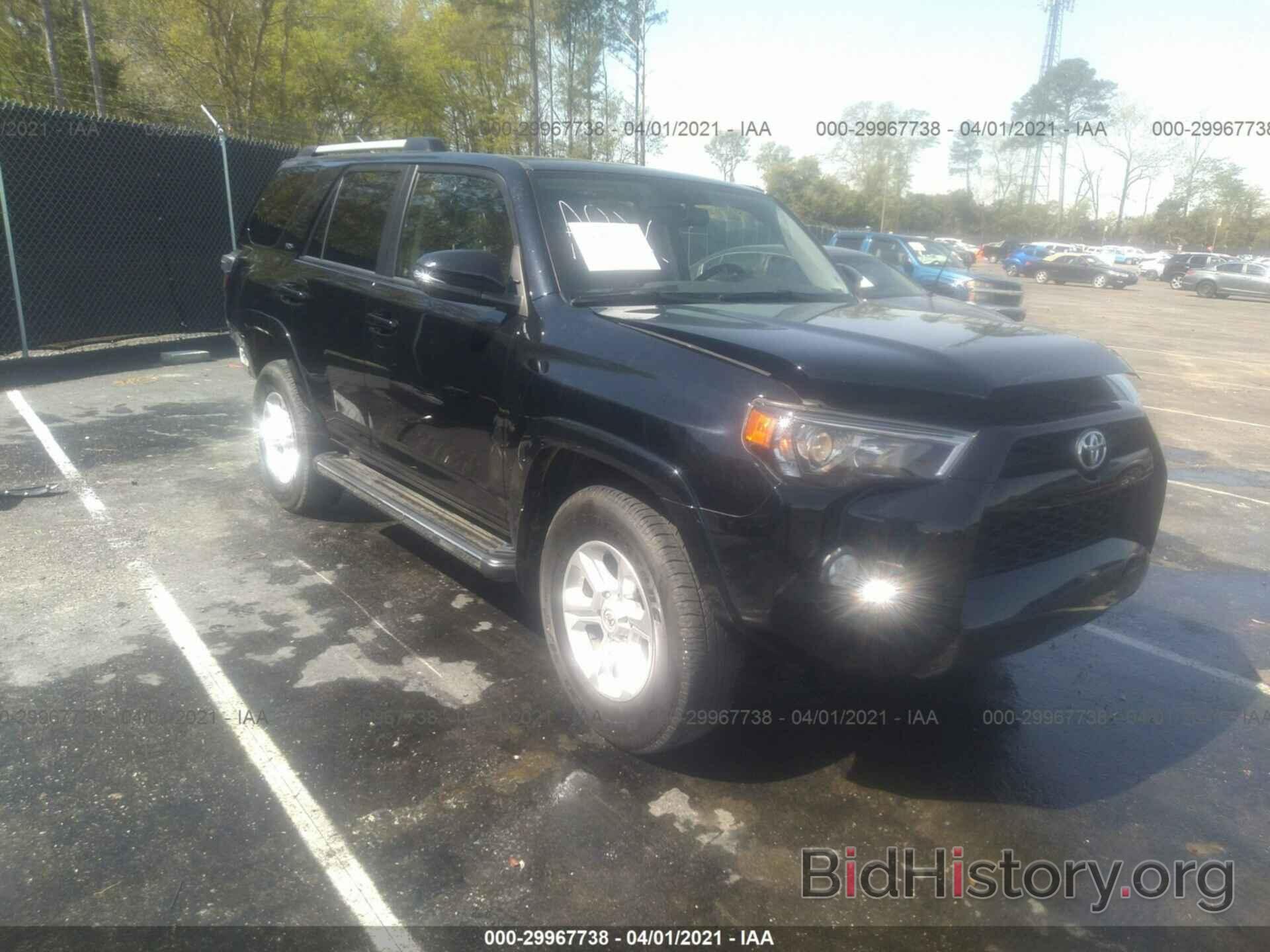 Photo JTEZU5JR3K5192389 - TOYOTA 4RUNNER 2019