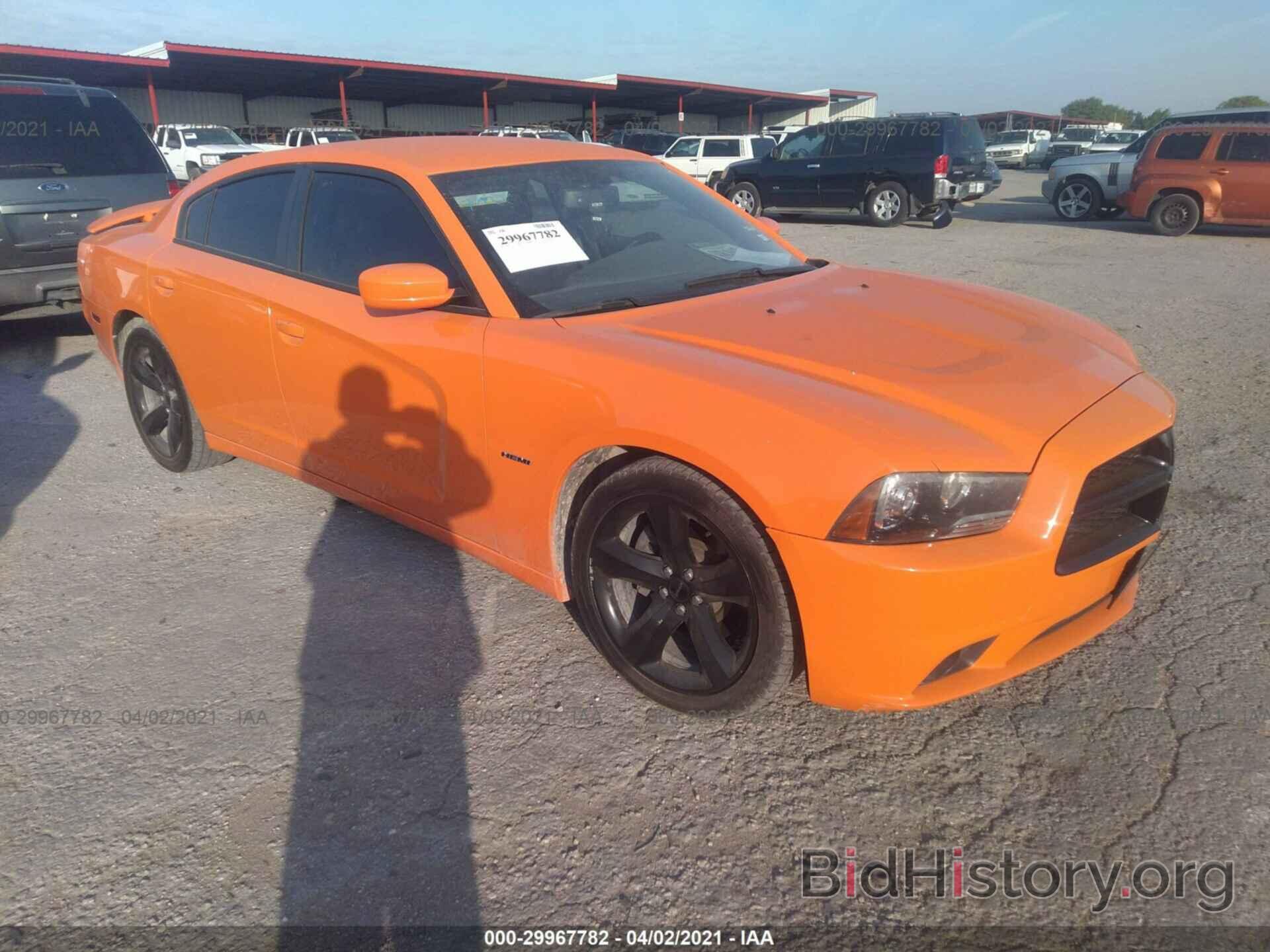 Photo 2C3CDXCT1EH301237 - DODGE CHARGER 2014