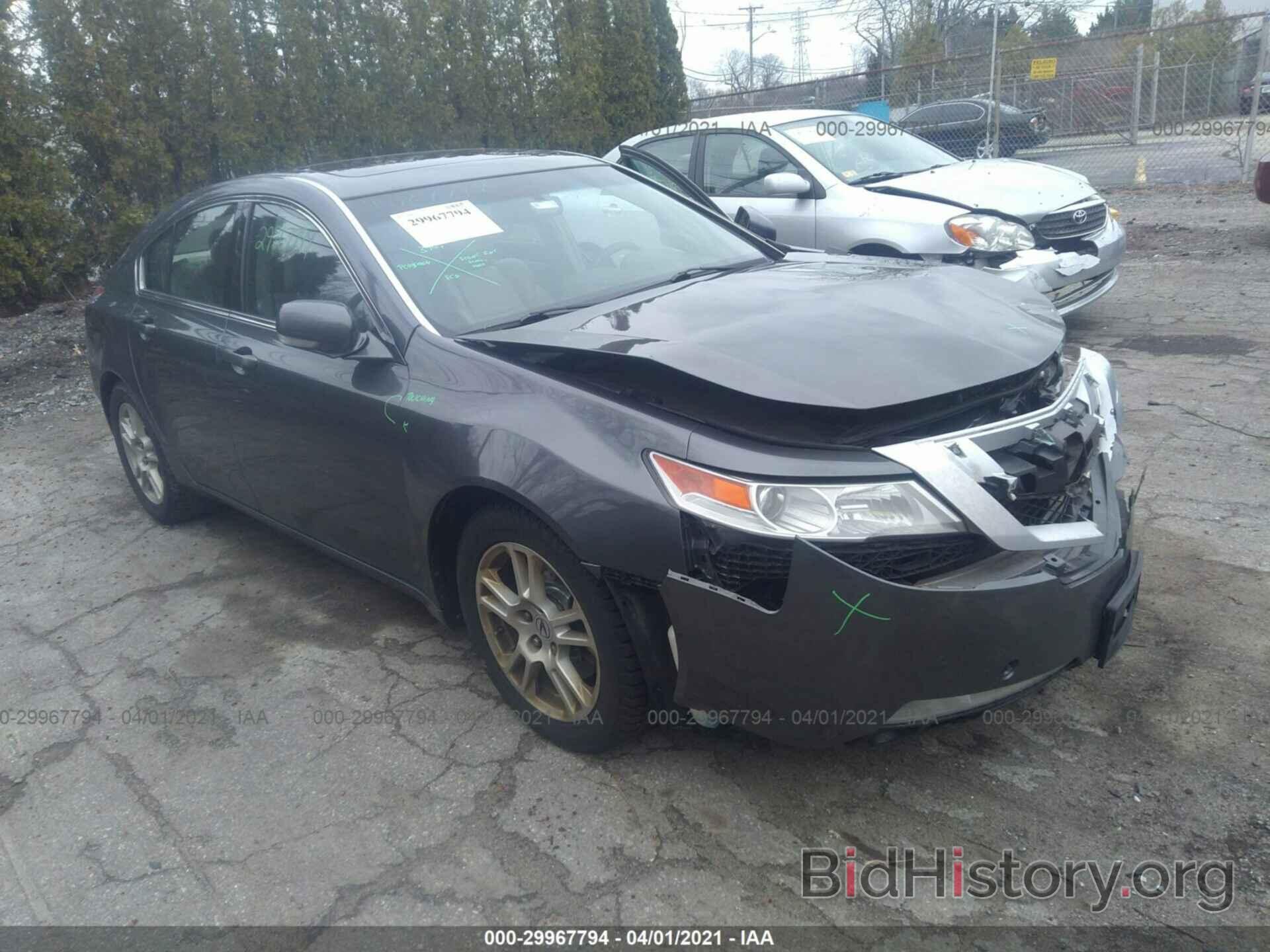 Photo 19UUA8F24BA001558 - ACURA TL 2011