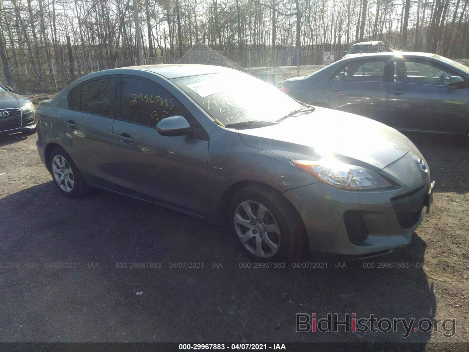 Photo JM1BL1UG9C1536795 - MAZDA MAZDA3 2012